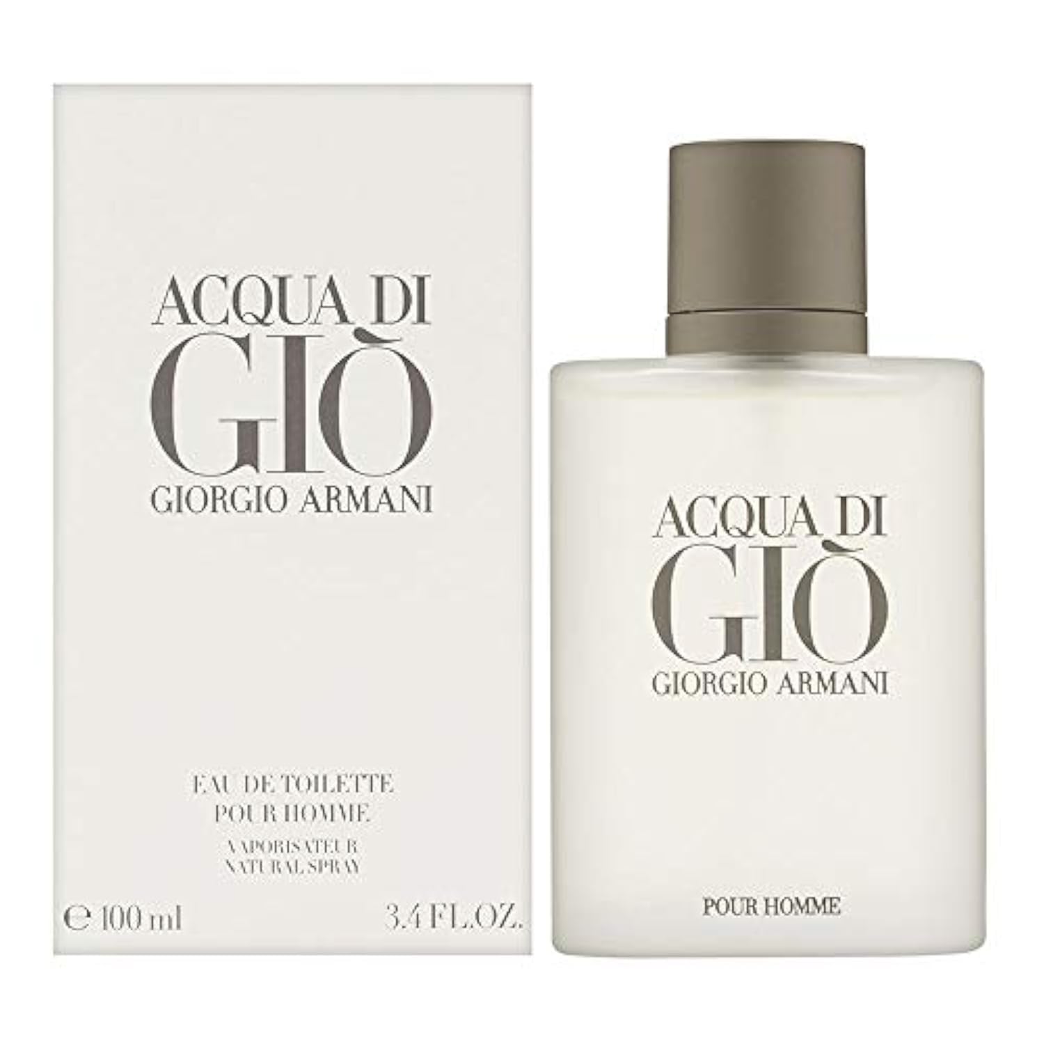 Acqua Di Gio By Giorgio Armani For Men EDT 3.3 oz