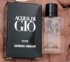 [Mini] Giorgio Armani Acqua Di Gio Elixir Splash Fragrances 3614274143720 For Men EDP - Thumbnail 3