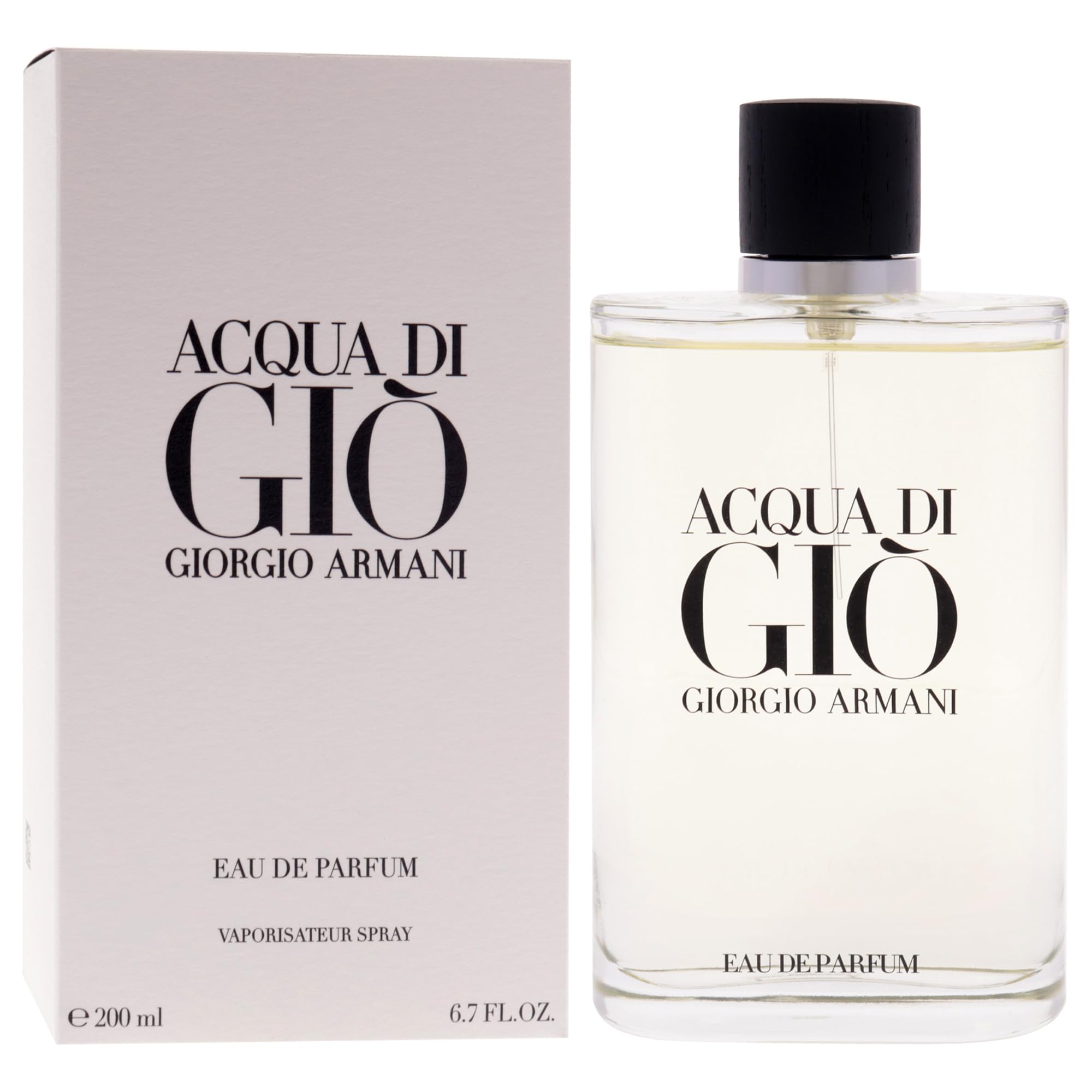 Giorgio Armani Acqua Di Gio For Men EDP 6.7 oz - Thumbnail 3