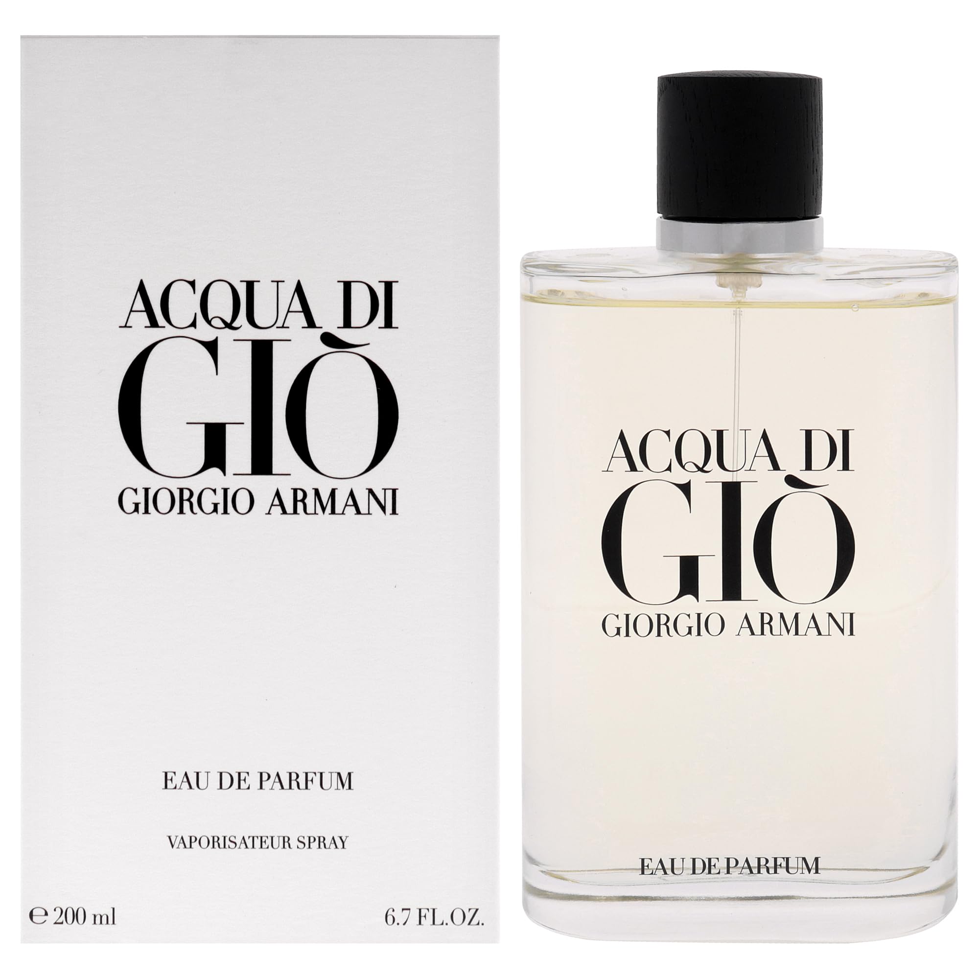 Giorgio Armani Acqua Di Gio For Men EDP 6.7 oz