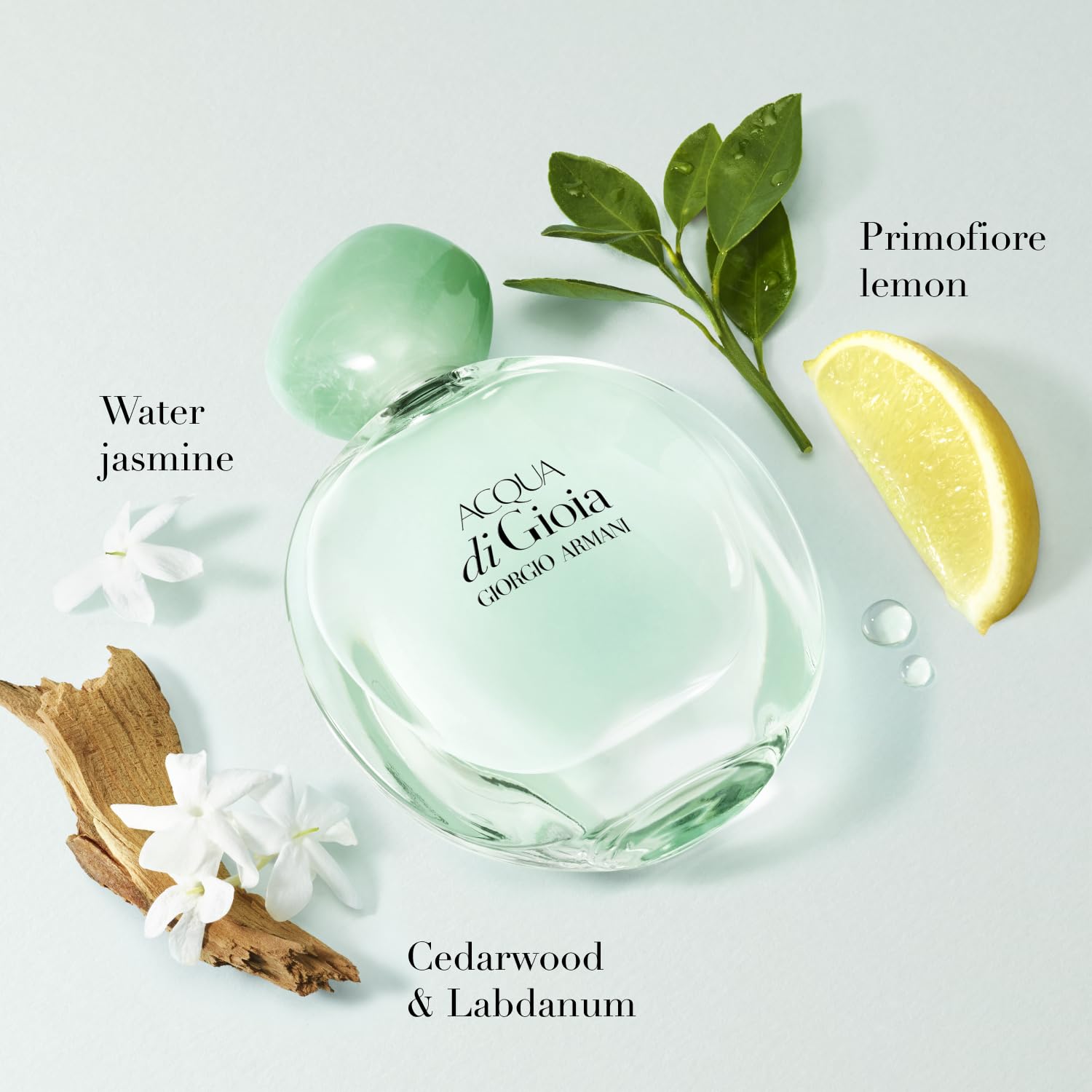 [Mini] Armani Beauty Acqua Di Gioia Floral Fruity Fragance Primofiore Lemon Water - Thumbnail 2
