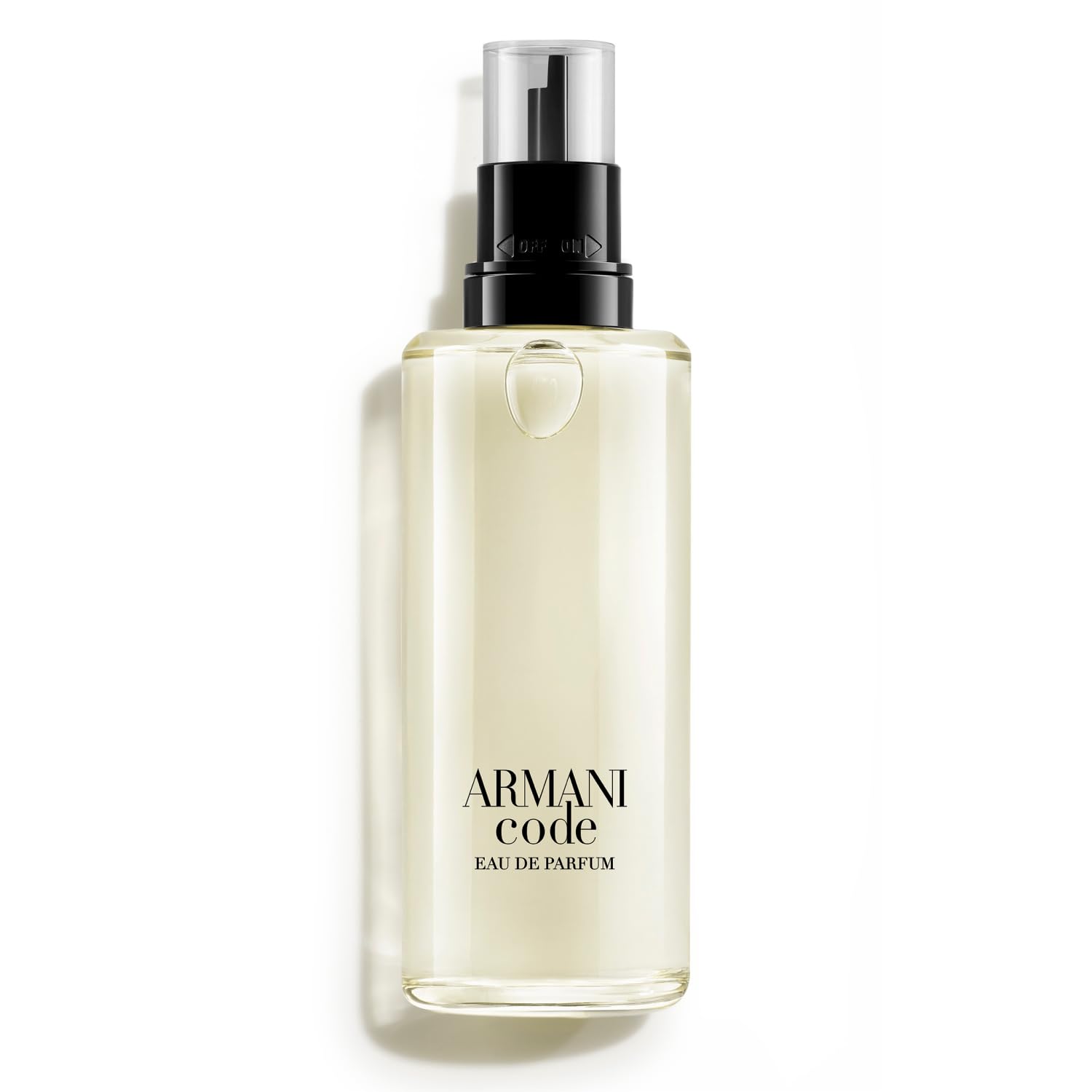 Armani Beauty Code Cologne Fougère Ambery Spicy Men’s Green Mandarin Nutmeg