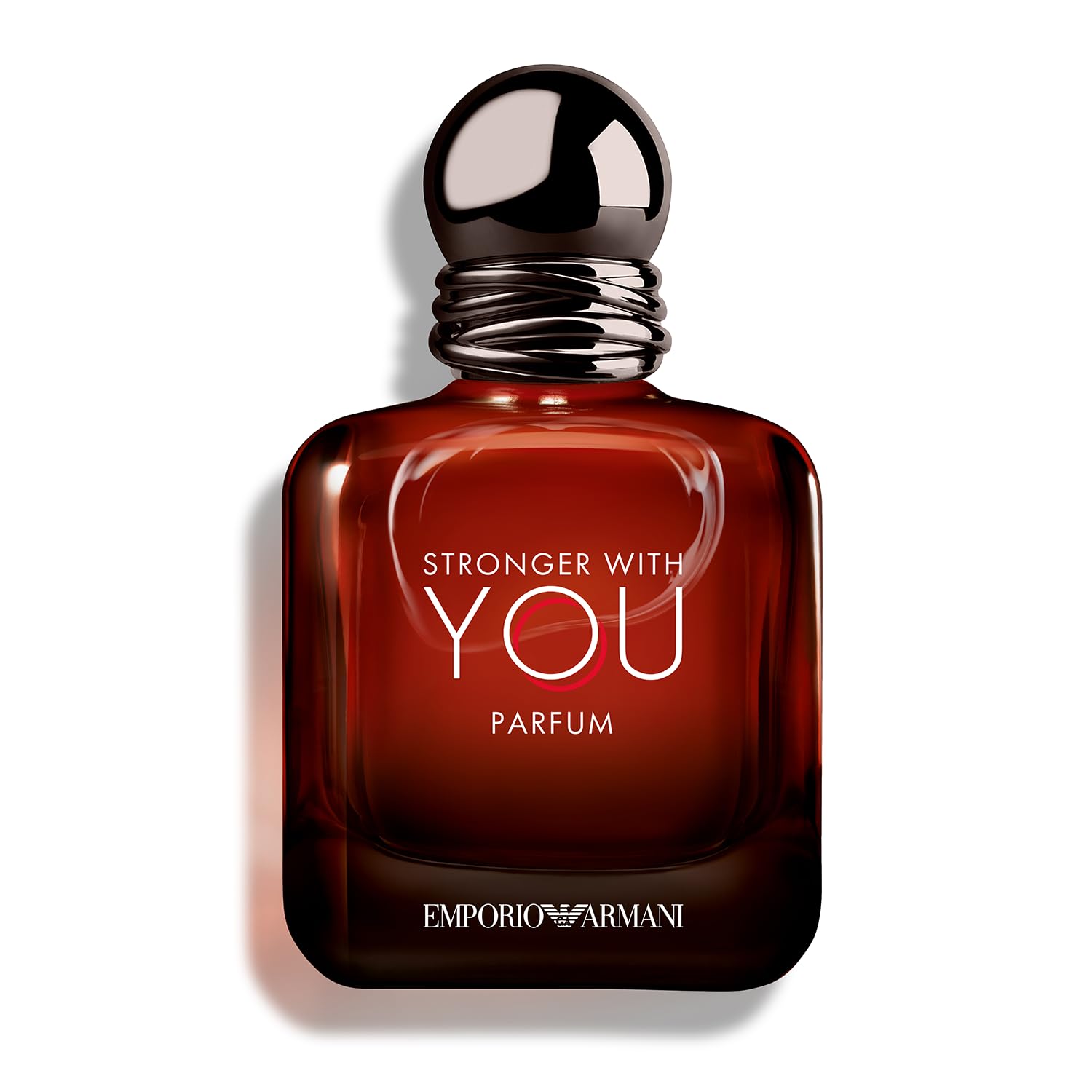Armani Beauty Stronger With You Parfum Cologne Woody Ambery Rum Bergamot