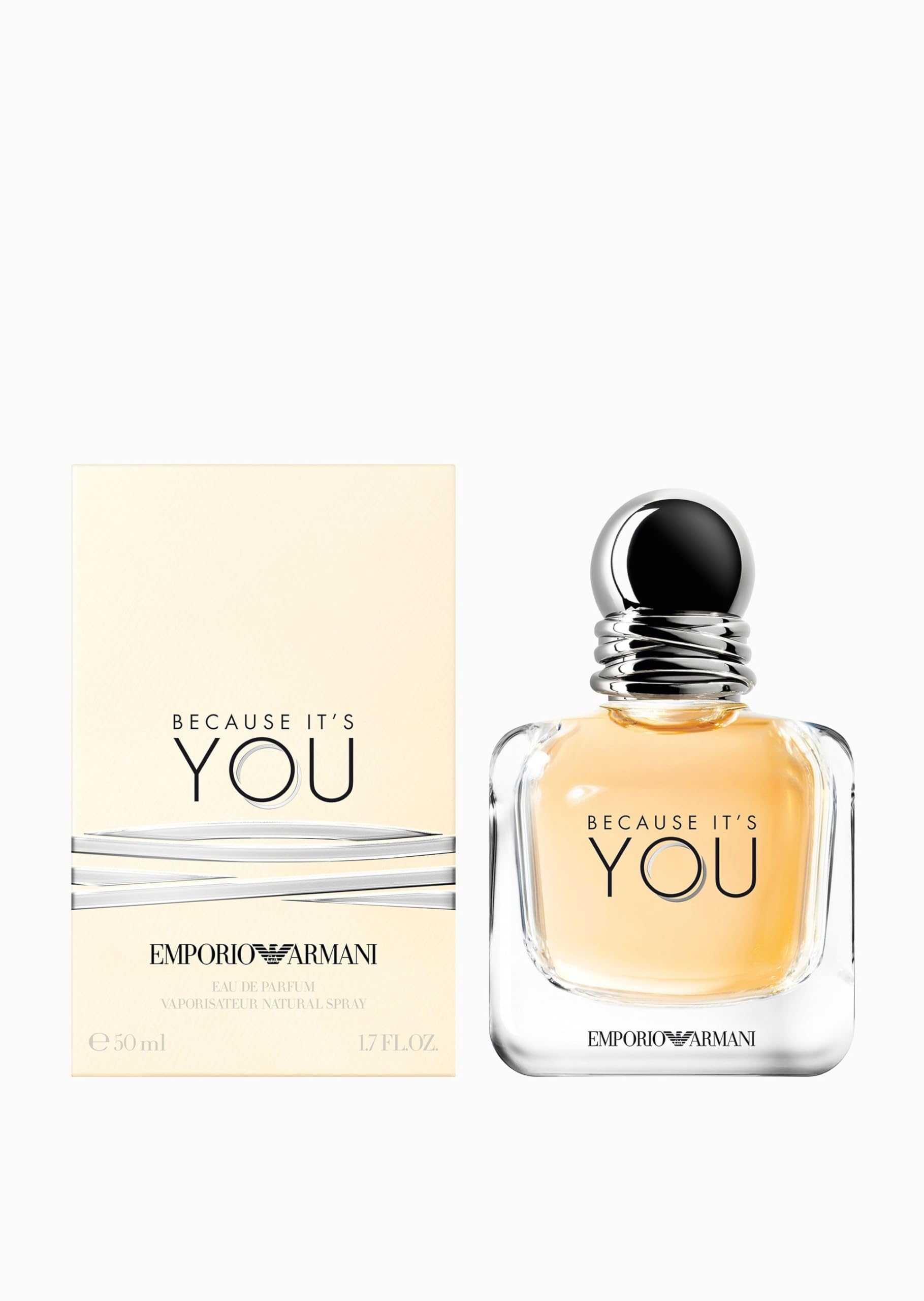 Emporio Armani Because It's You EDP 1.7 oz - Thumbnail 2