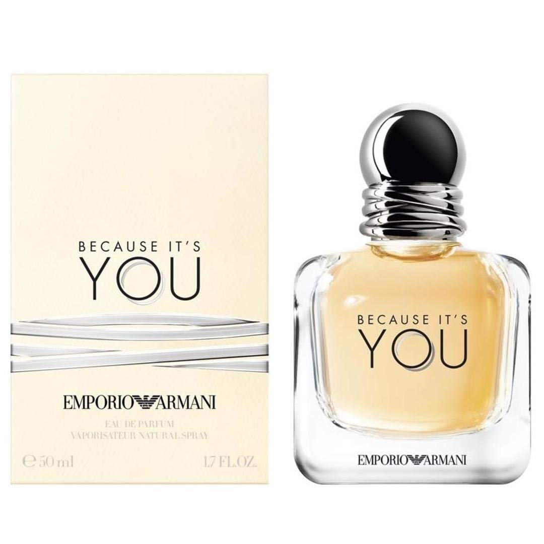 Emporio Armani Because It's You EDP 1.7 oz - Thumbnail 3