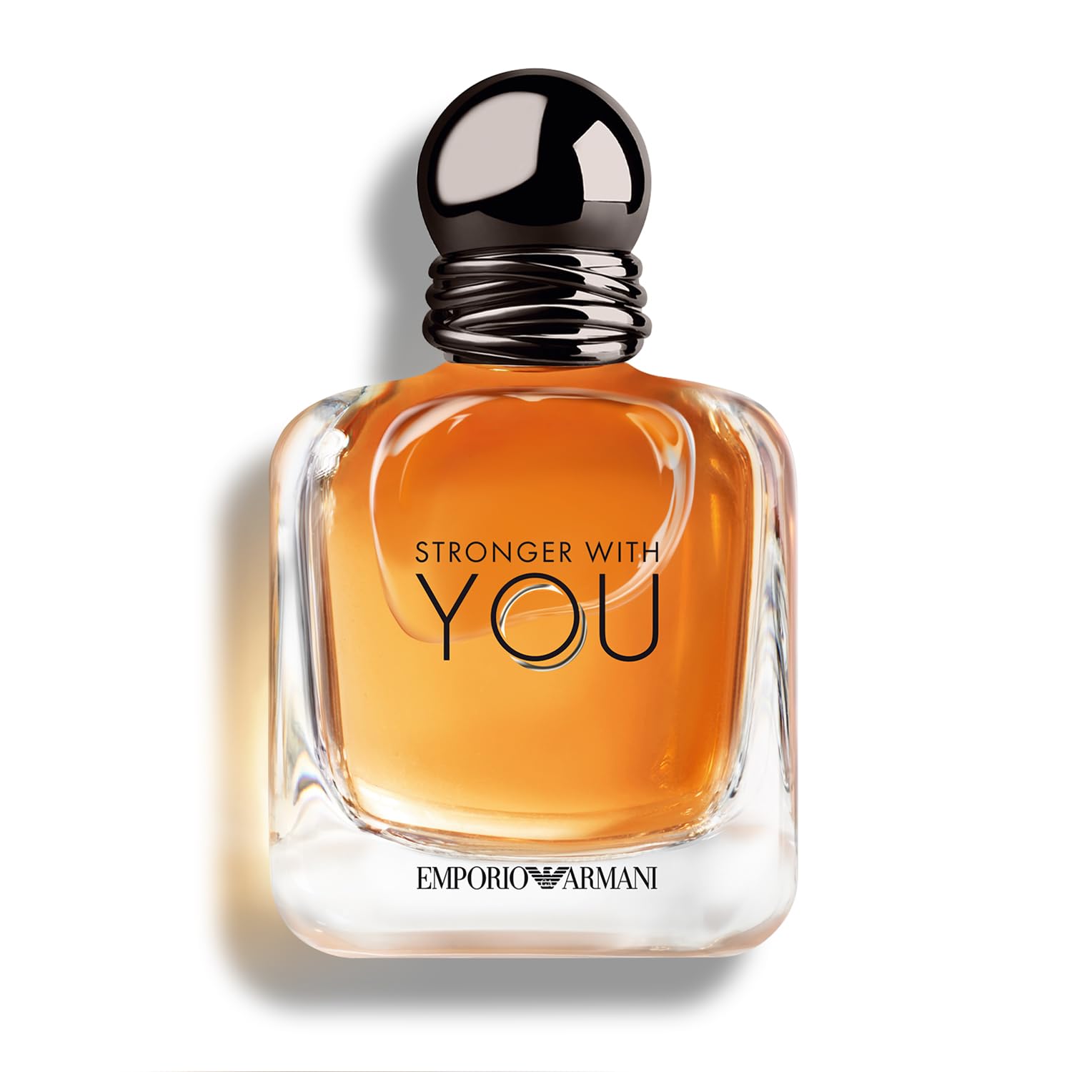 Armani Beauty Stronger With You Cologne Warm Spicy Chestnut Lavender Tender