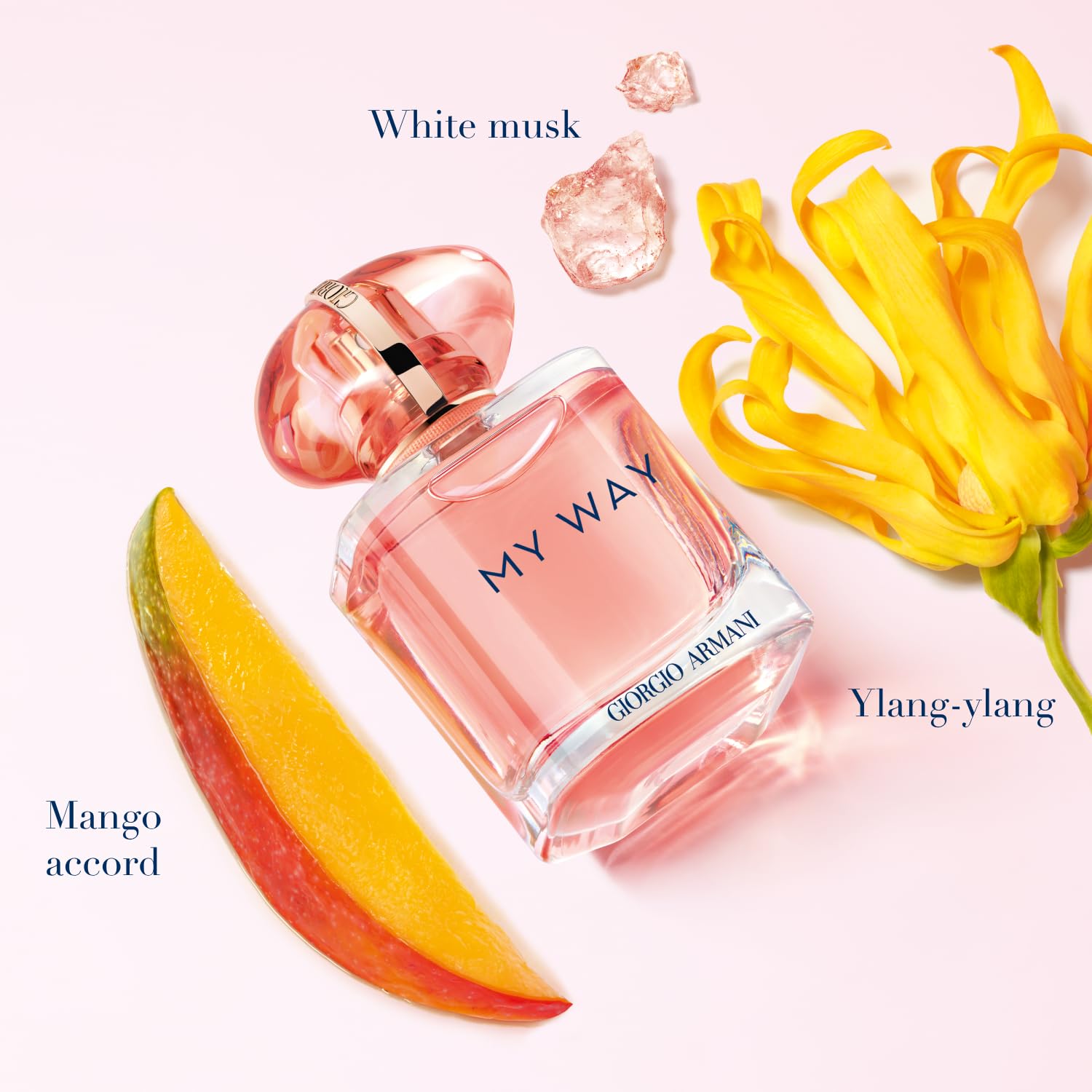 Armani Beauty My Way Ylang Floral Fruity Mango Accord Coconut Water Accord - Thumbnail 2