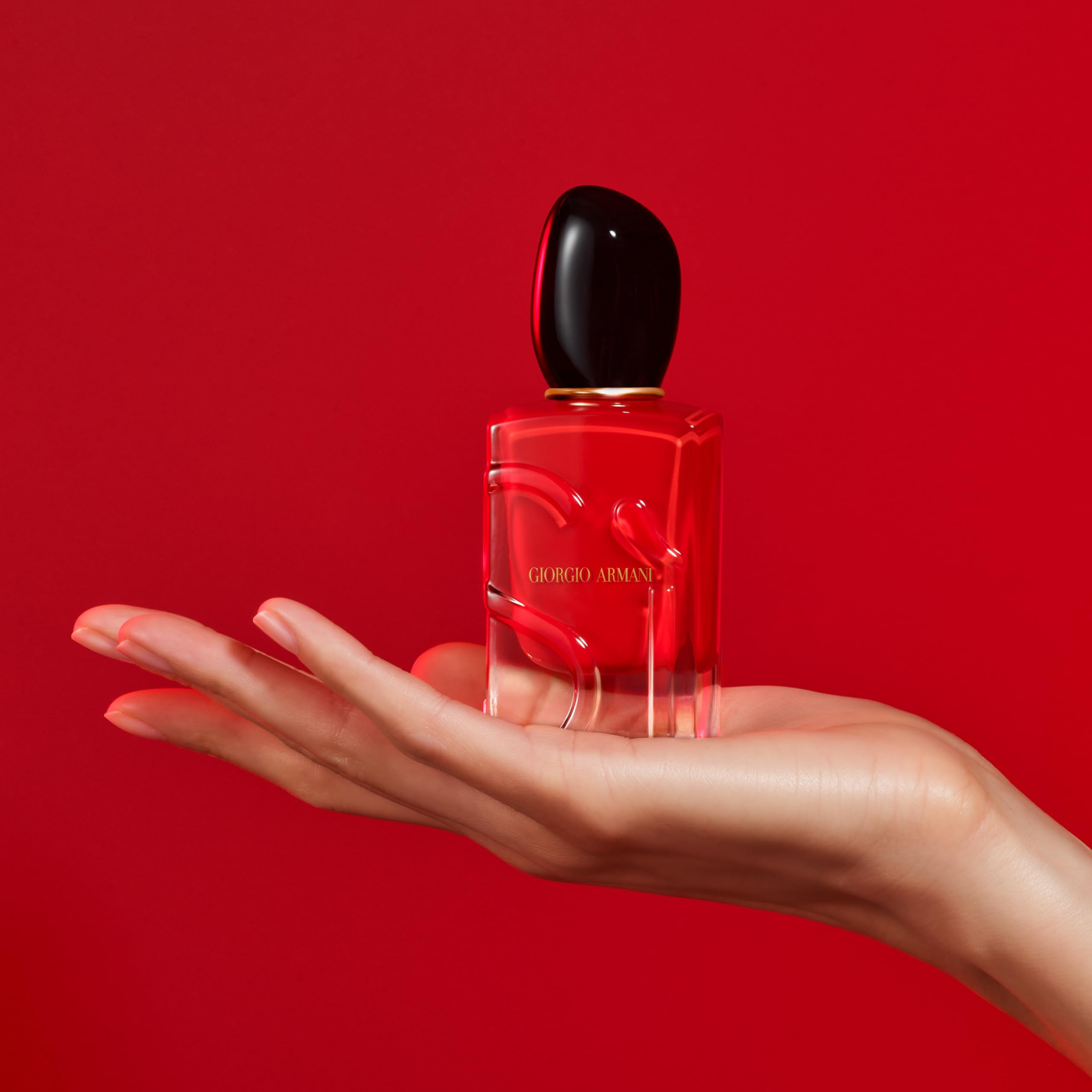 Armani Beauty Sì Passione Vanilla Floral Citrus Blackcurrant Nectar Damascena - Thumbnail 3