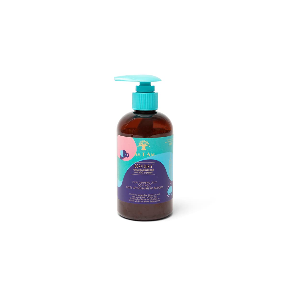 As I Am Born Curly Curl Defining Jelly 8 oz