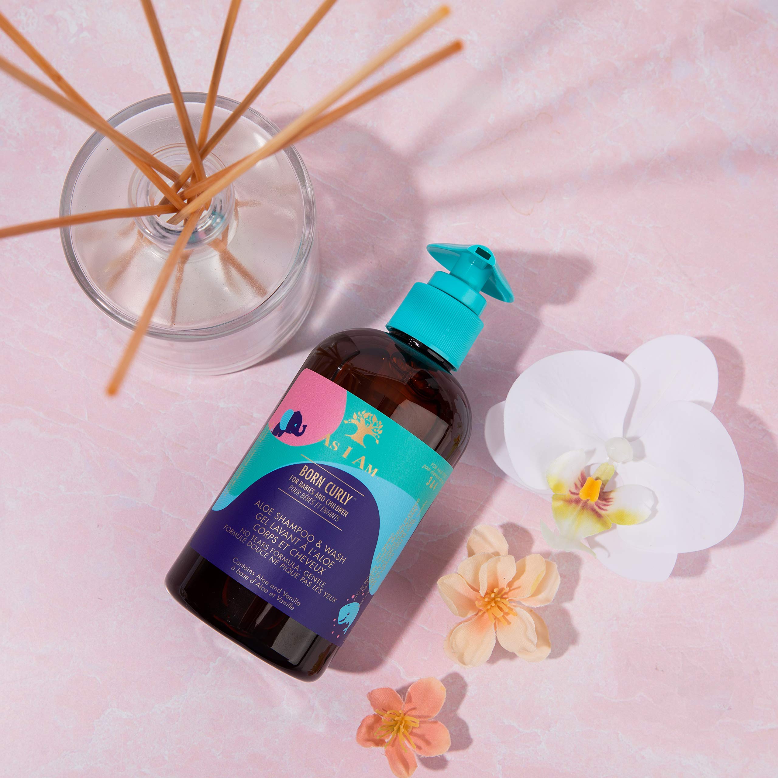 As I Am Baby Shampoo Body Wash Tear Free Cruelty Free Vegan 8 oz - Thumbnail 1