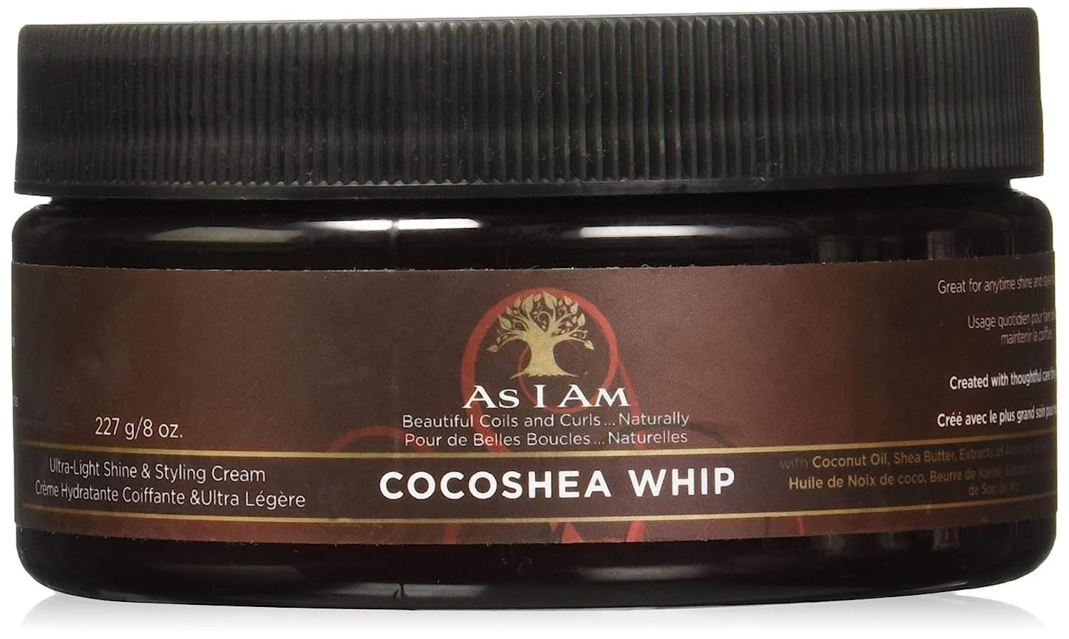 As I Am Cocoa Shea Whip 8 oz - Thumbnail 2