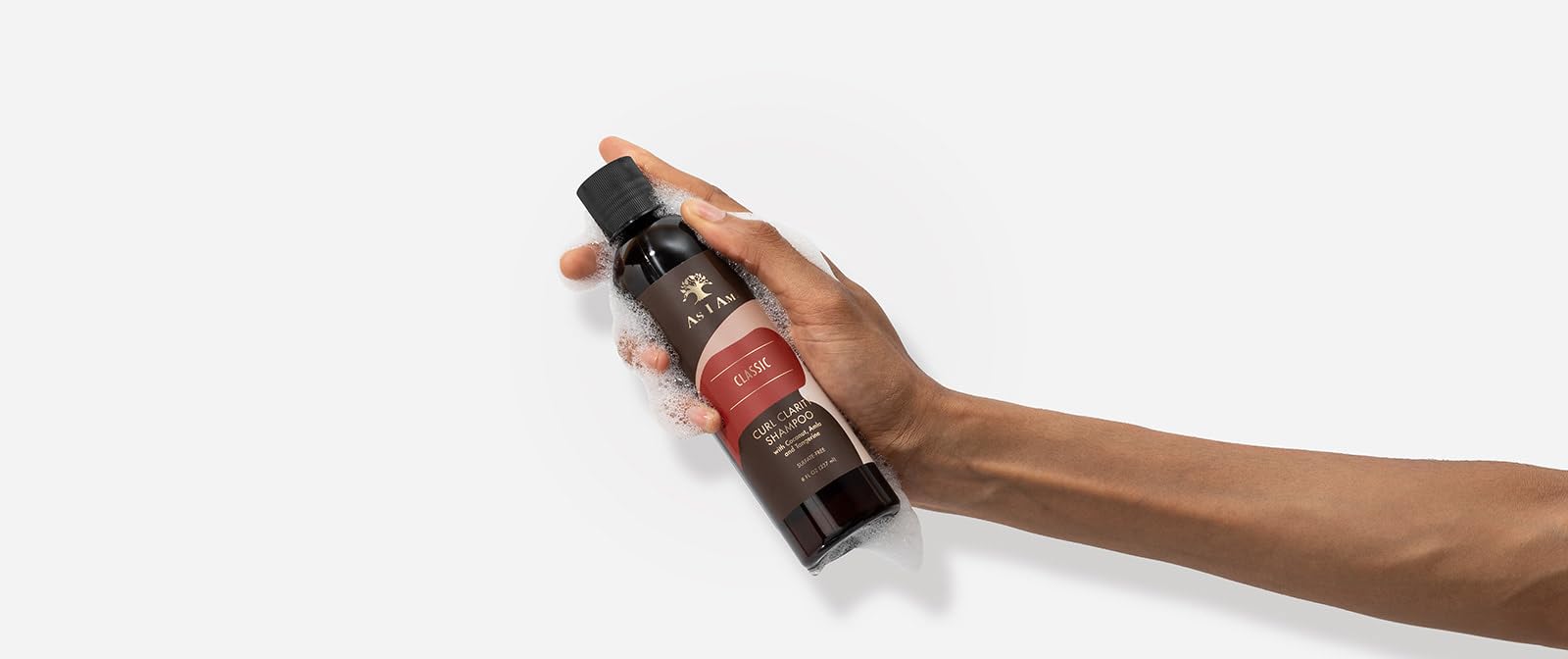 As I Am Curl Clarity Shampoo With Coconut Amla Tangerine Gently Cleanses Curly - Thumbnail 2