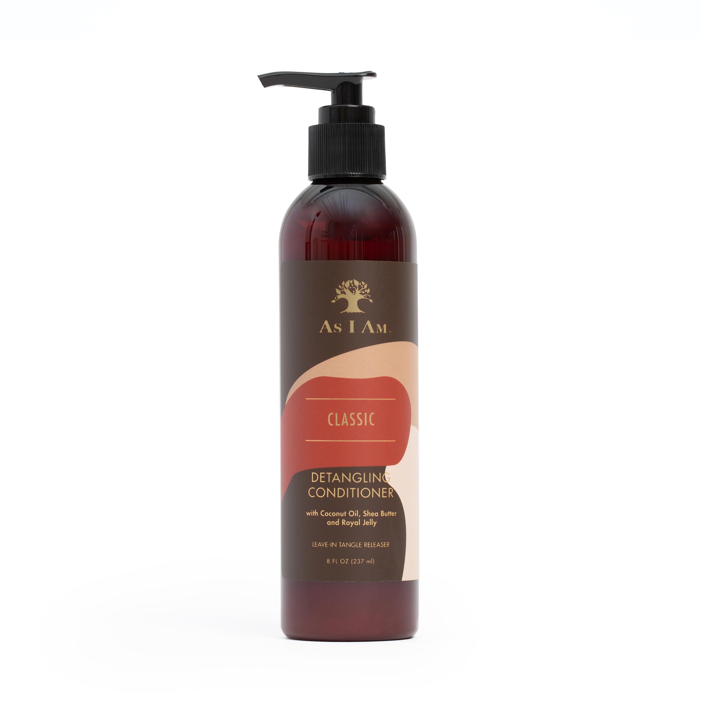 As I Am Detangling Conditioner Leave In Tangle Releaser 8 oz - Thumbnail 2