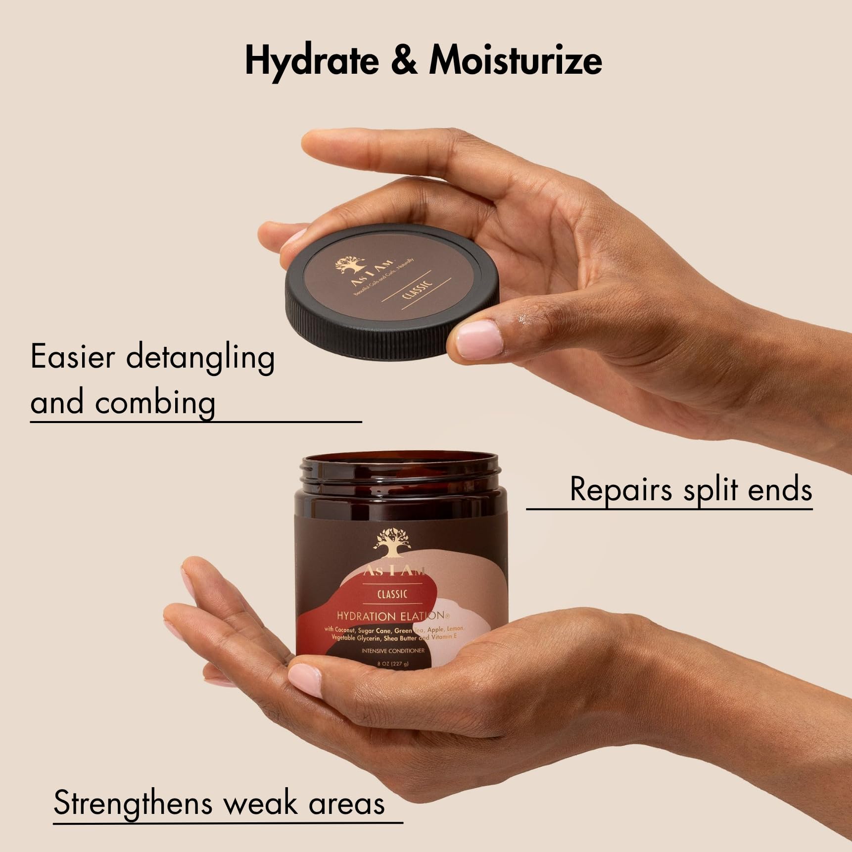 I Am Hydration Elation Intensive Conditioner 8 Fl Oz - Thumbnail 3