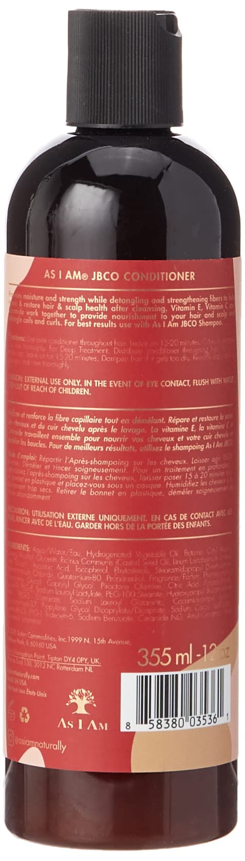 As I Am Restore Repair Jbco Conditioner - Thumbnail 2