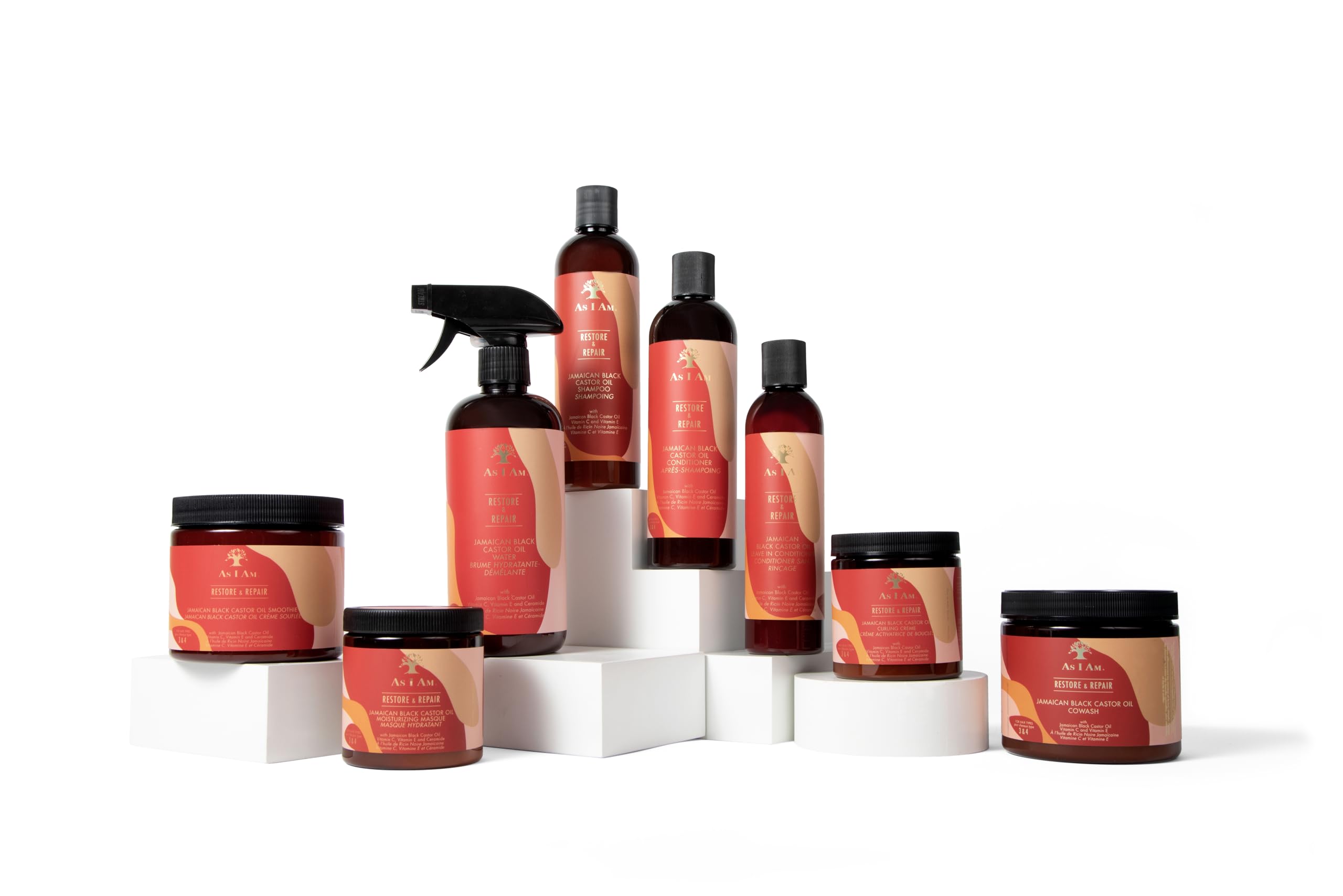 As I Am Restore Repair Jbco Conditioner