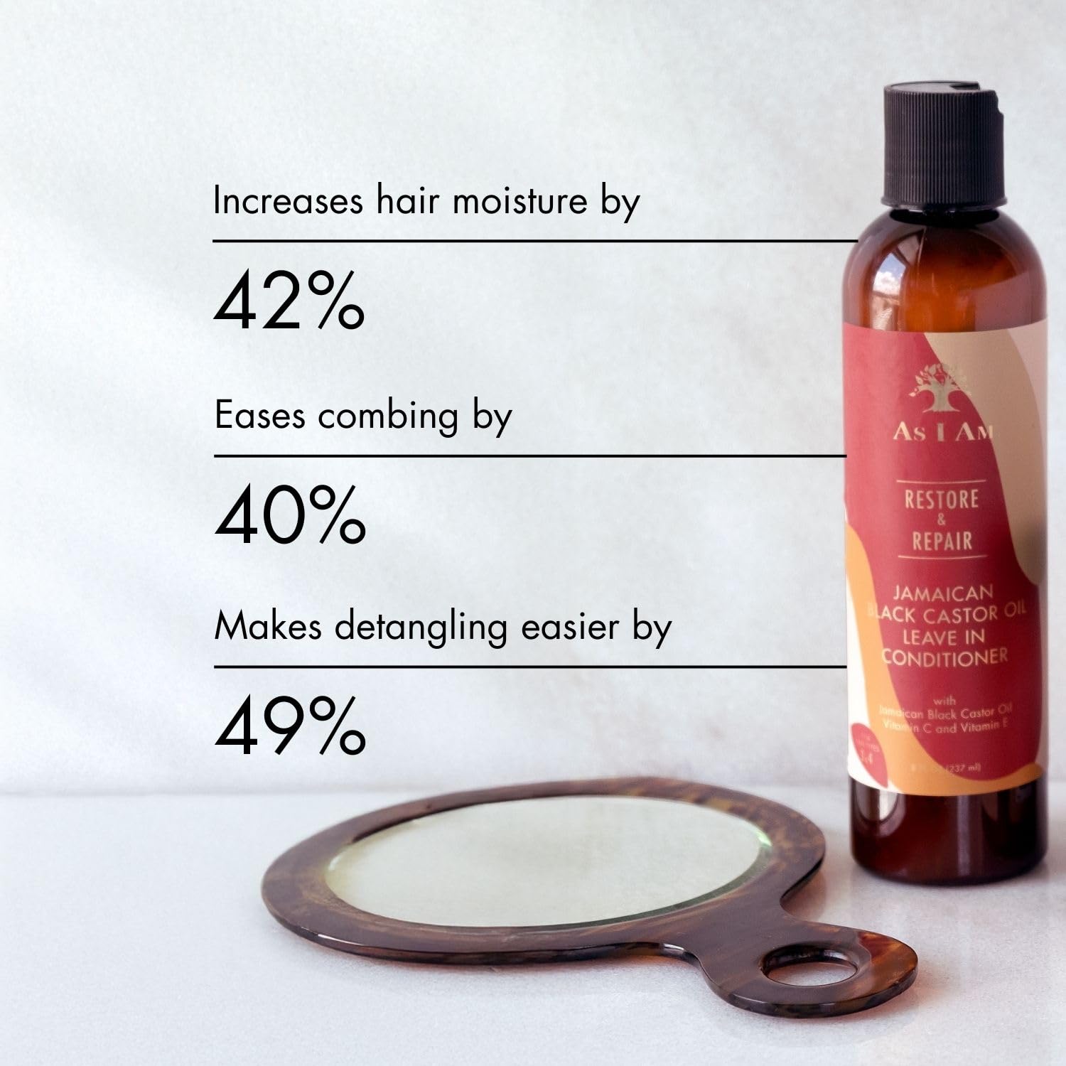 As I Am Jbco Jamaican Black Castor Oil Leave In Conditioner 501658