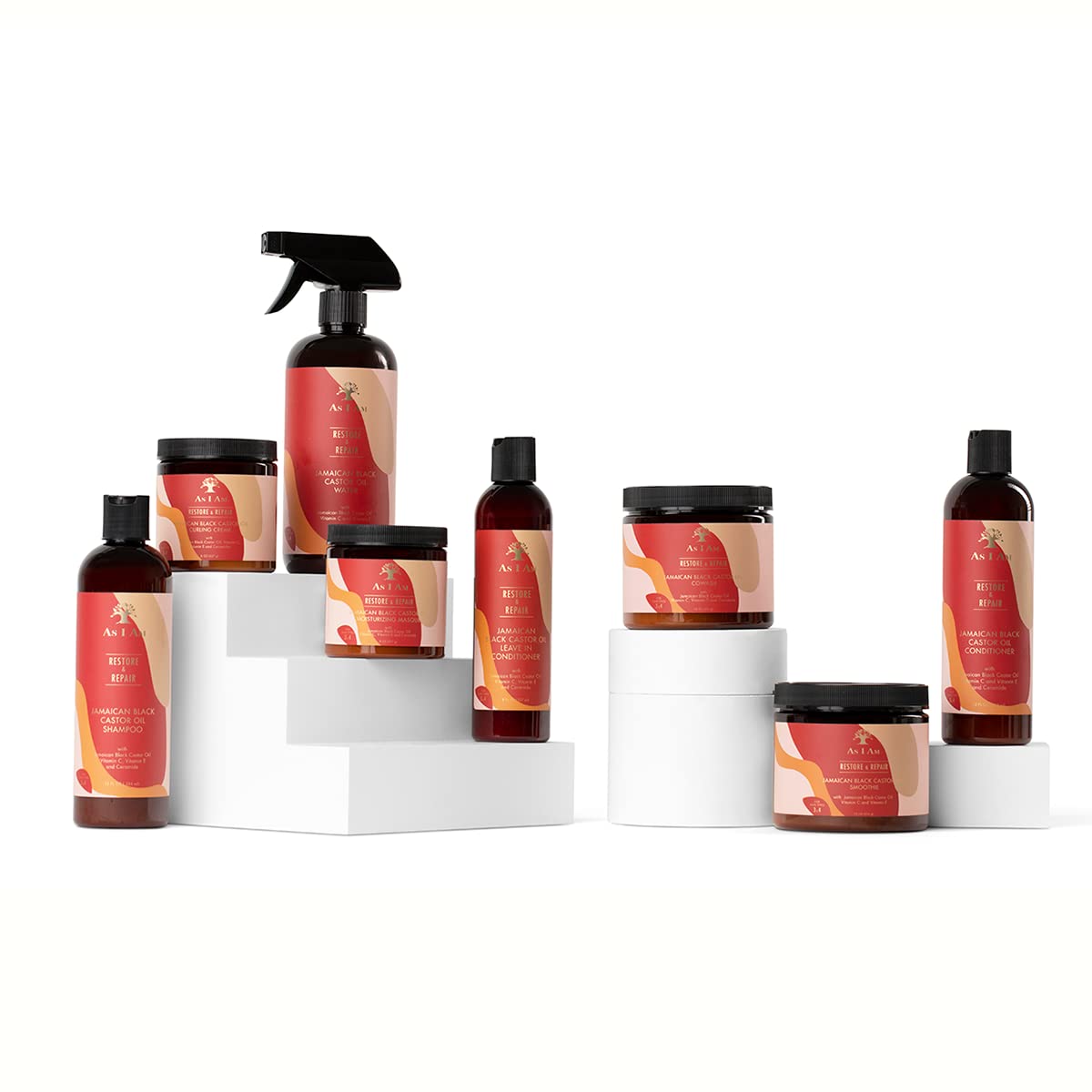 As I Am Jamaican Black Castor Oil Smoothie With Ceramide Vitamin C E Enhanced