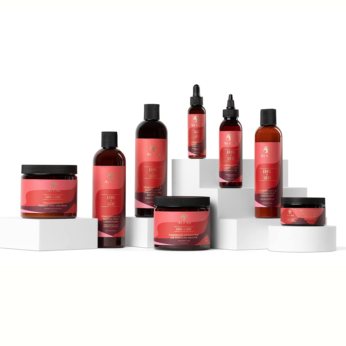 As I Am Long and Luxe Grohair Oil Rejuvenate the Scalp Promote Hair Retention - Thumbnail 3