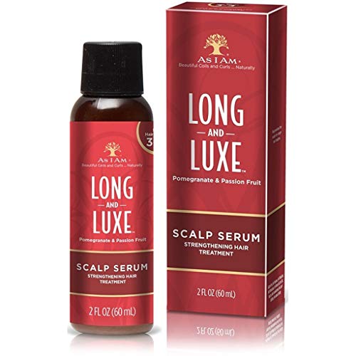 As I Am Long and Luxe Scalp Serum Strengthening Nano Treatment Enriched With - Thumbnail 2