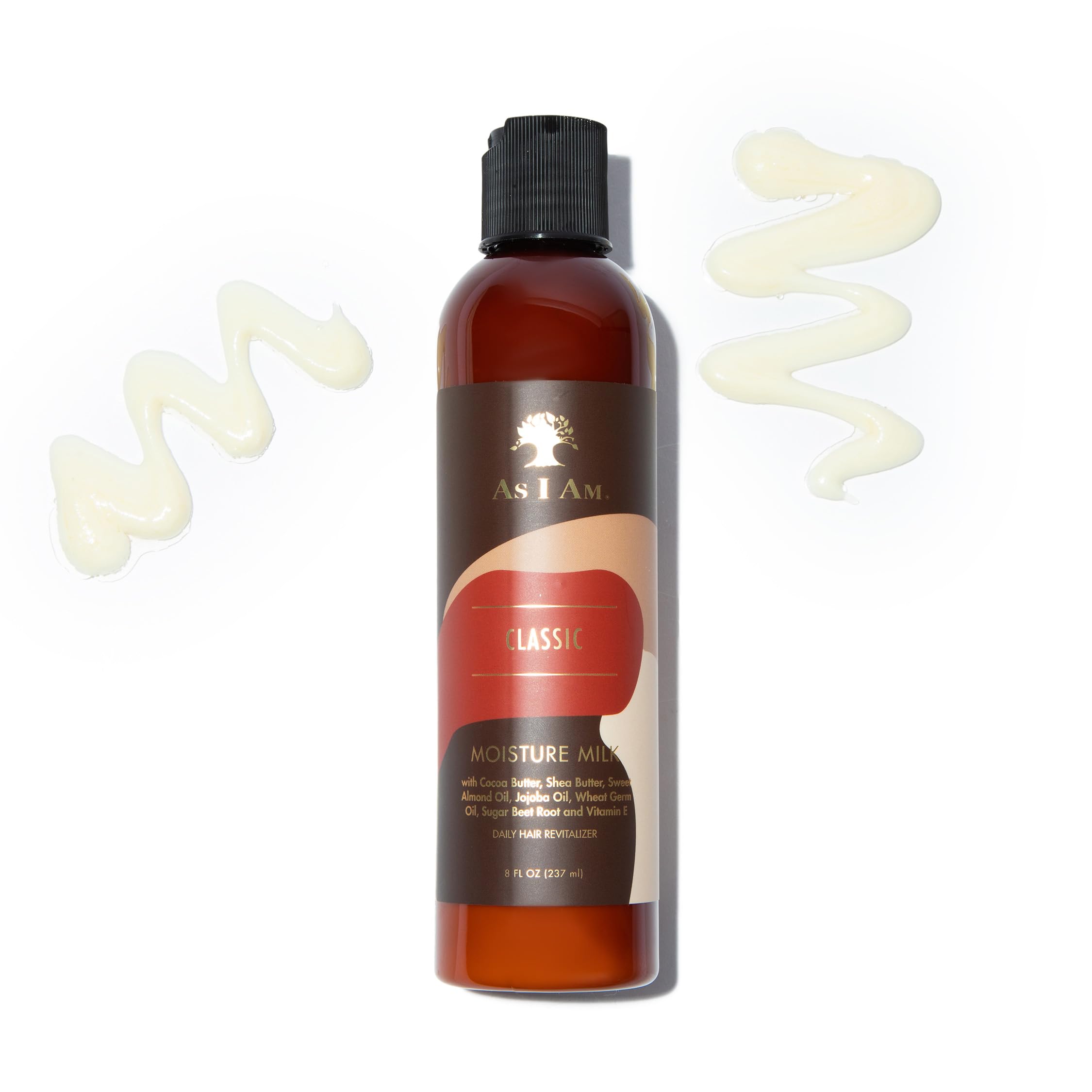 As I Am Moisture Milk Daily Hair Revitalizer 8 oz - Thumbnail 3