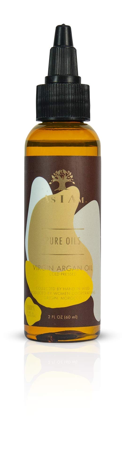 As I Am Virgin Argan Oil 2 Fluid Ounces 100% Pure Argania Spinosa Oil Infused - Thumbnail 1