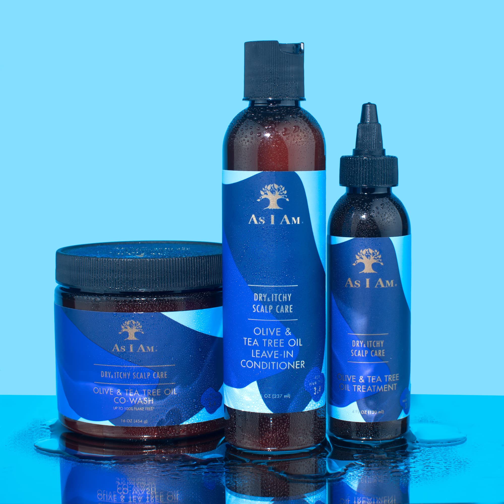 As Am Dry Itchy Scalp Care Cowash Enriched With Zinc Pyrithione Olive Oil and - Thumbnail 2