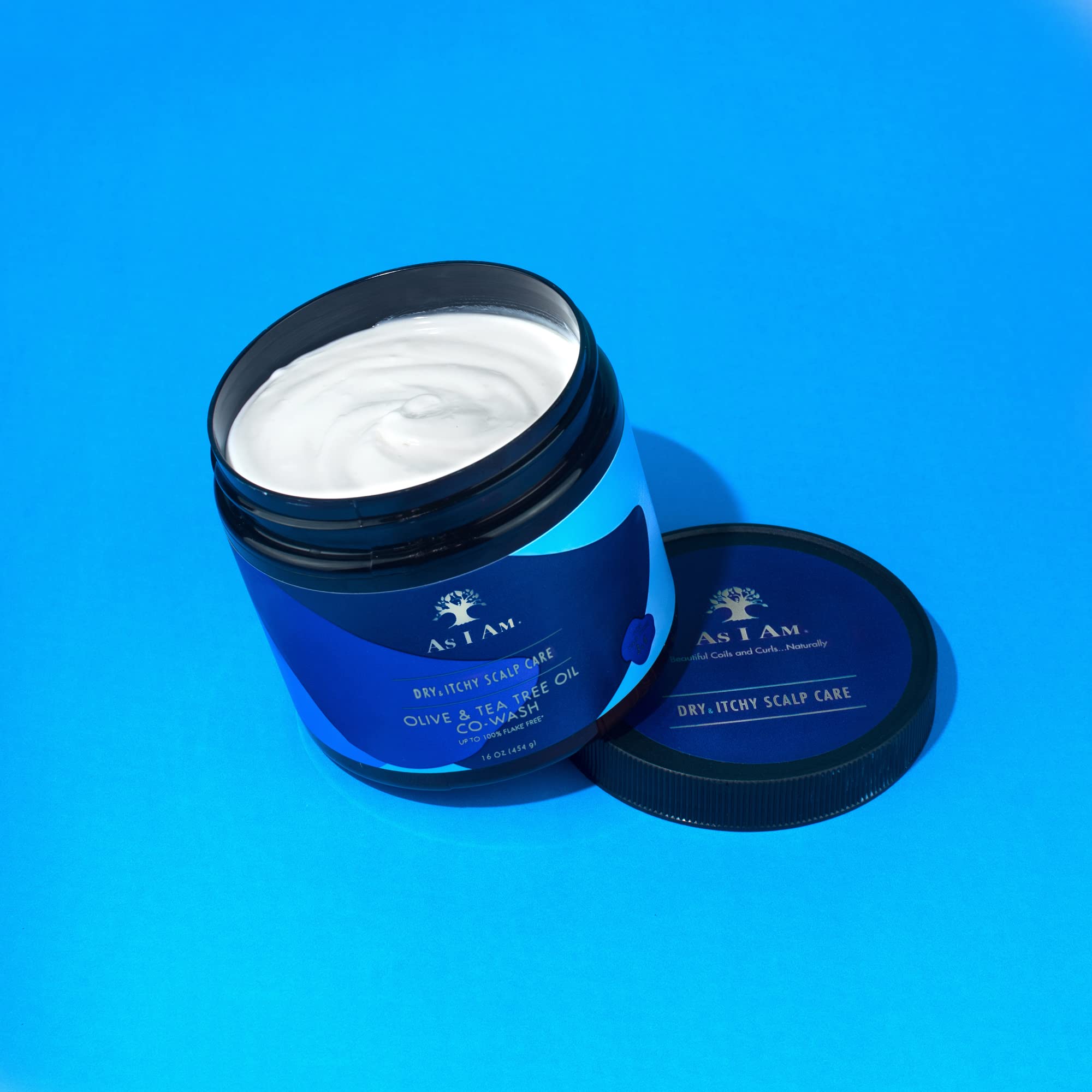 As Am Dry Itchy Scalp Care Cowash Enriched With Zinc Pyrithione Olive Oil and