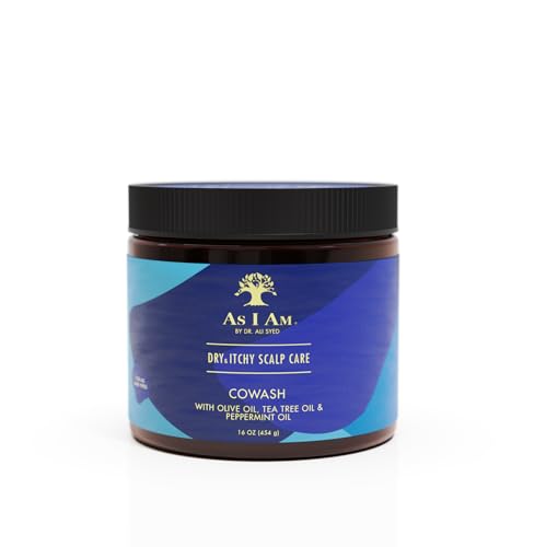 As I Am Dry Itchy Scalp Care Cowash Cleanses Moisturizes and Soothes Dry and - Thumbnail 3