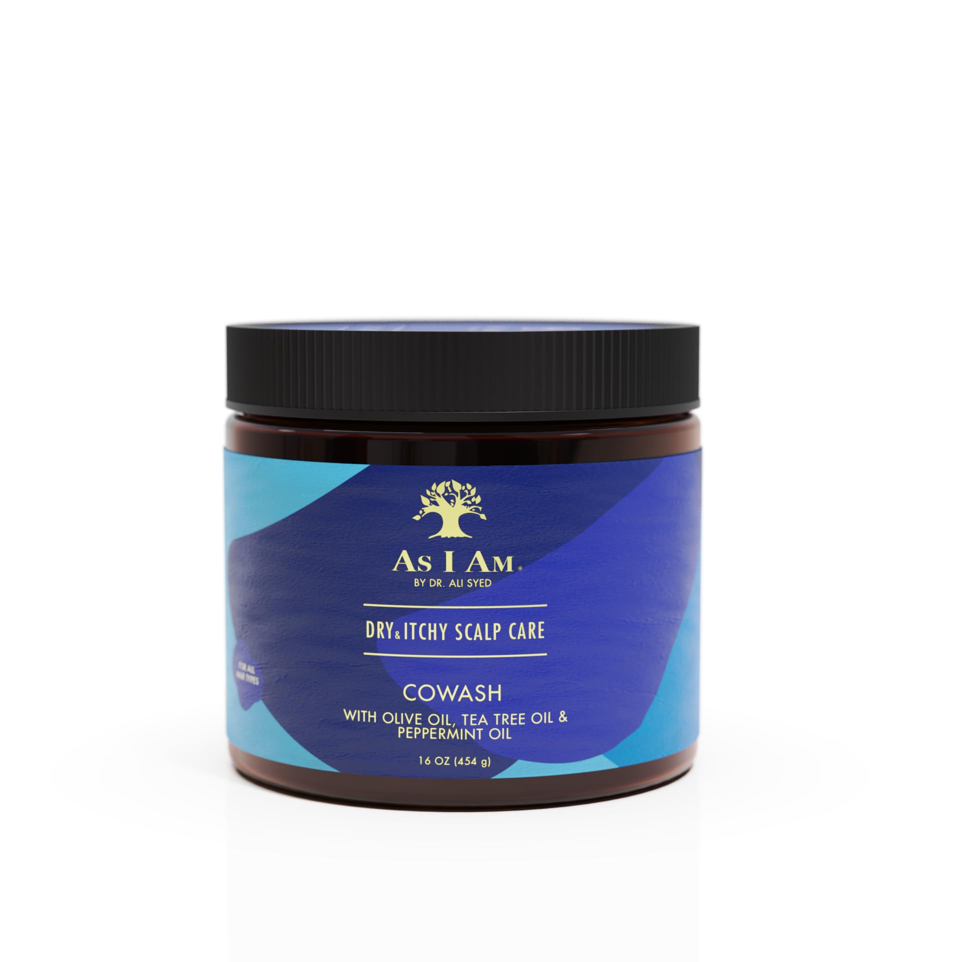 As I Am Dry Itchy Scalp Care Cowash Cleanses Moisturizes and Soothes Dry and