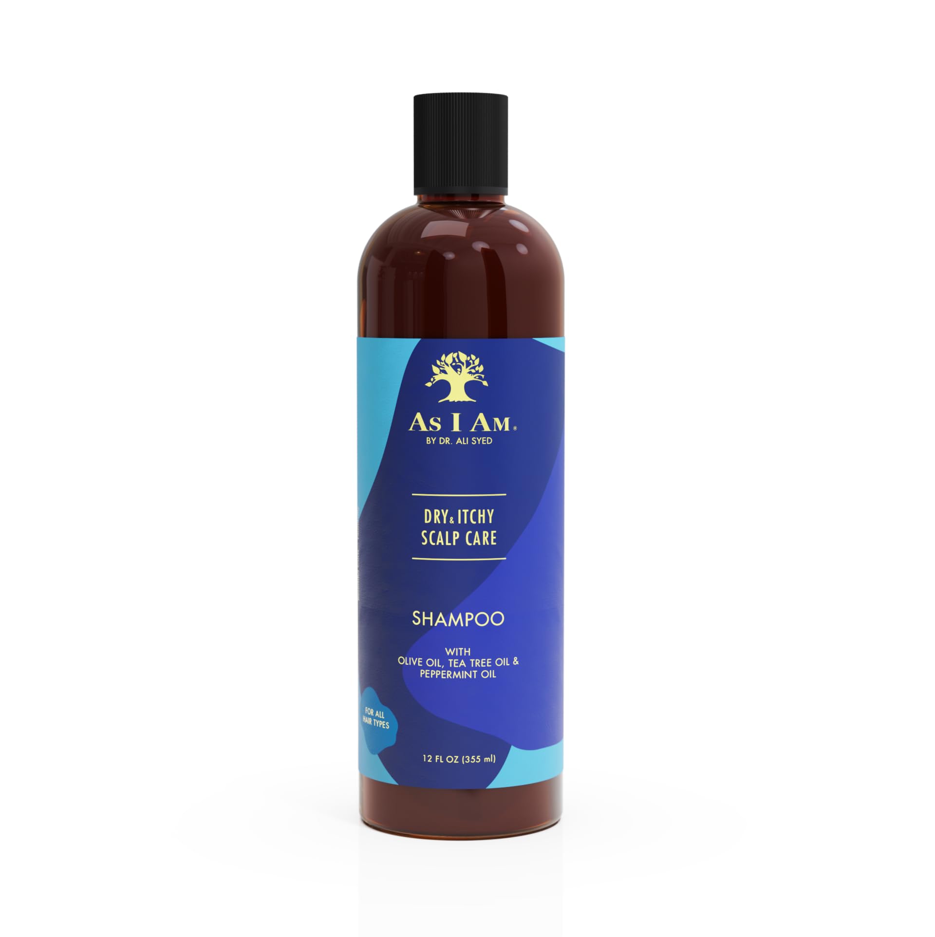As I Am Dry Itchy Scalp Care Shampoo Cleanses and Moisturizes Dry and Itchy
