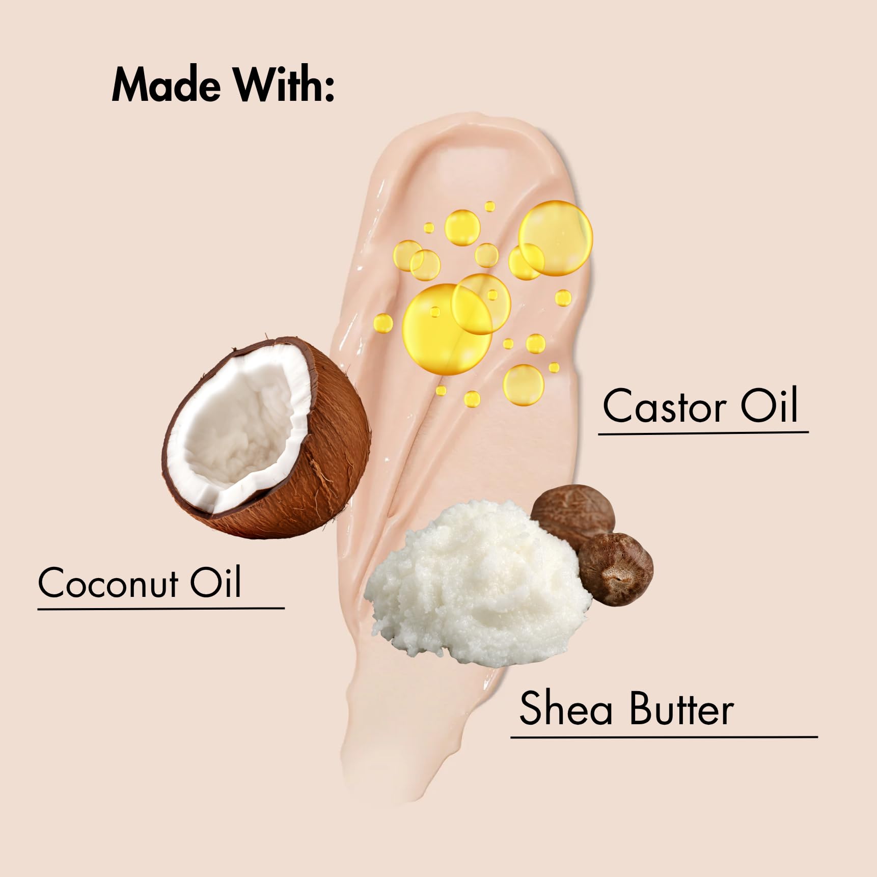 As I Am Twist Defining Cream With Castor Oil and Phytosterols 8 oz - Thumbnail 2