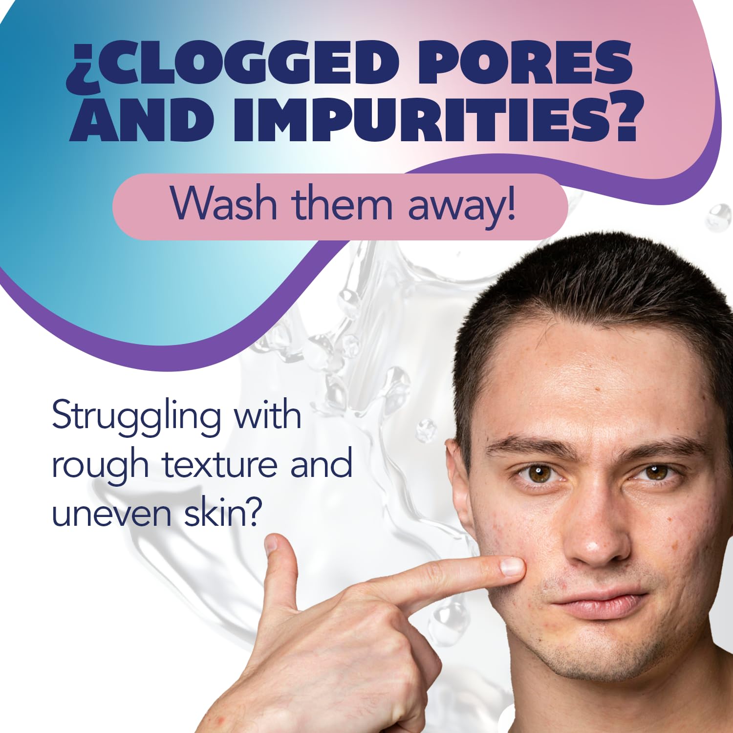 Asepxia Acne Treatment Softening Bar Soap | 2% Salicylic Acid Cleanser Wash - Thumbnail 2