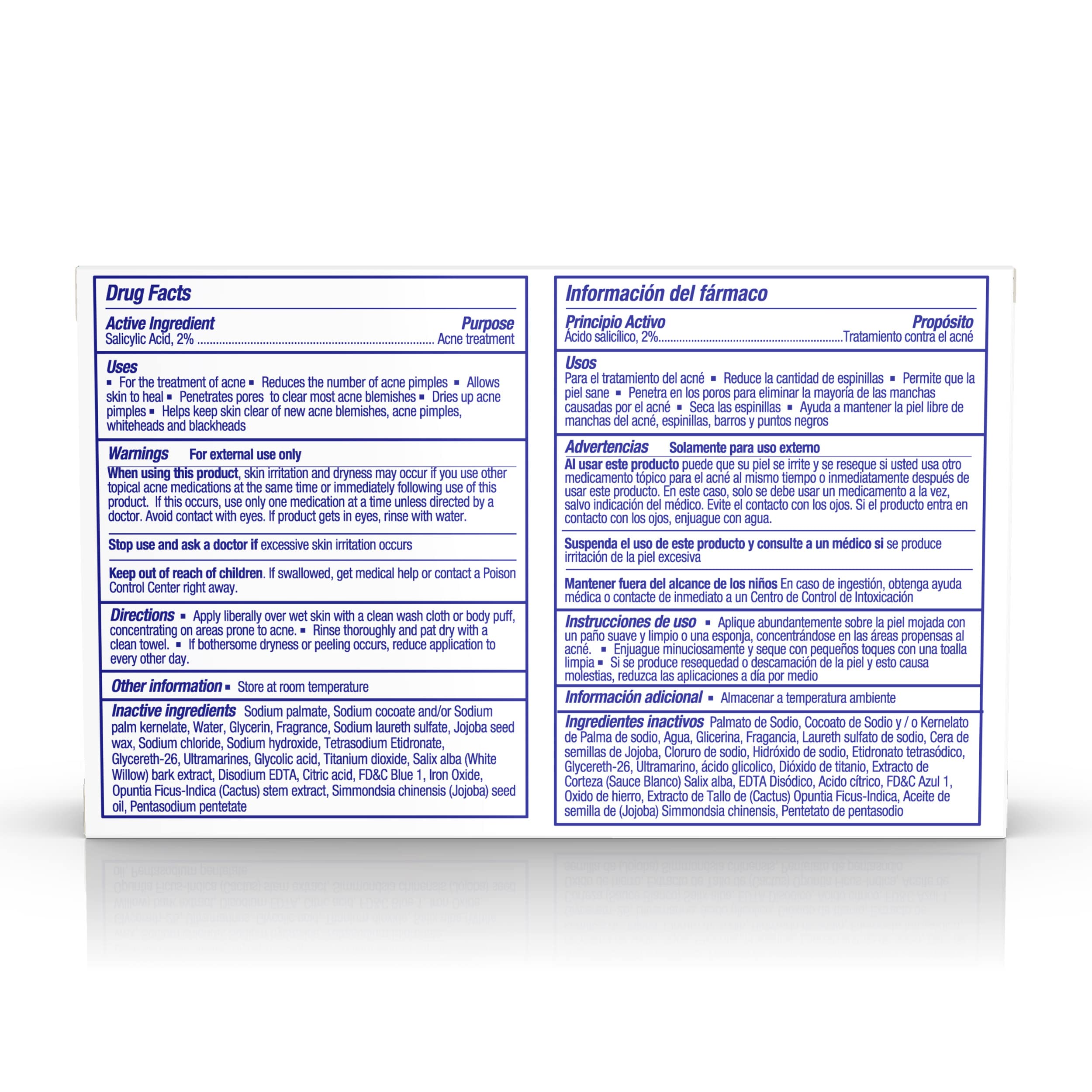 Asepxia Acne Treatment Scrub Cleansing Bar Soap | Removes Pore Clogging Dirt - Thumbnail 2