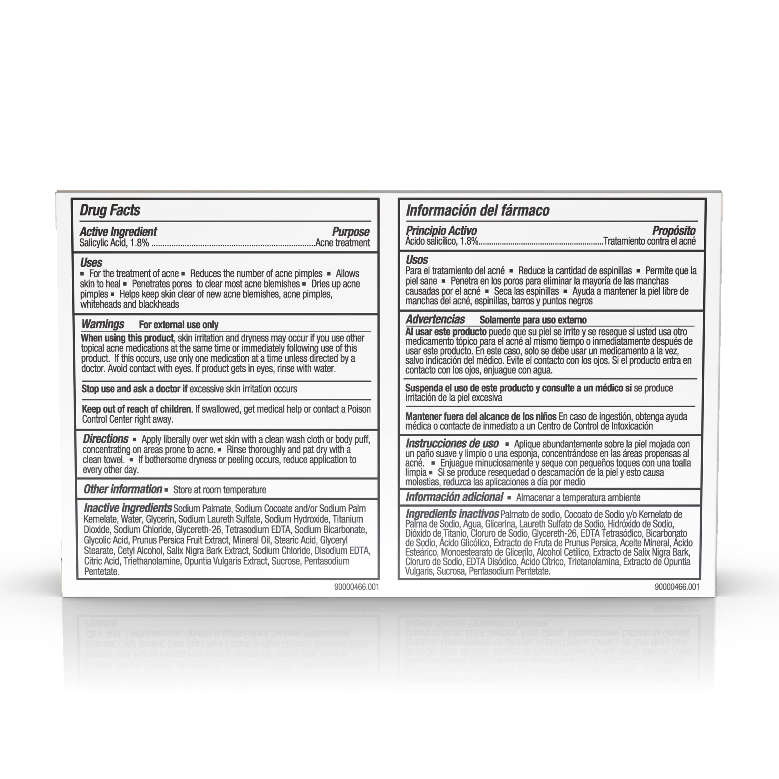 Asepxia Acne Treatment Bar Soap With Baking Soda | Face Wash Deep Cleansing