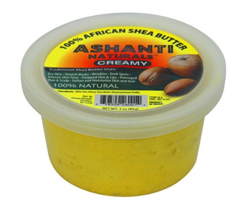 Ashanti Naturals Yellow Whipped Raw Shea Butter | Unrefined African Shea Butter - Thumbnail 2