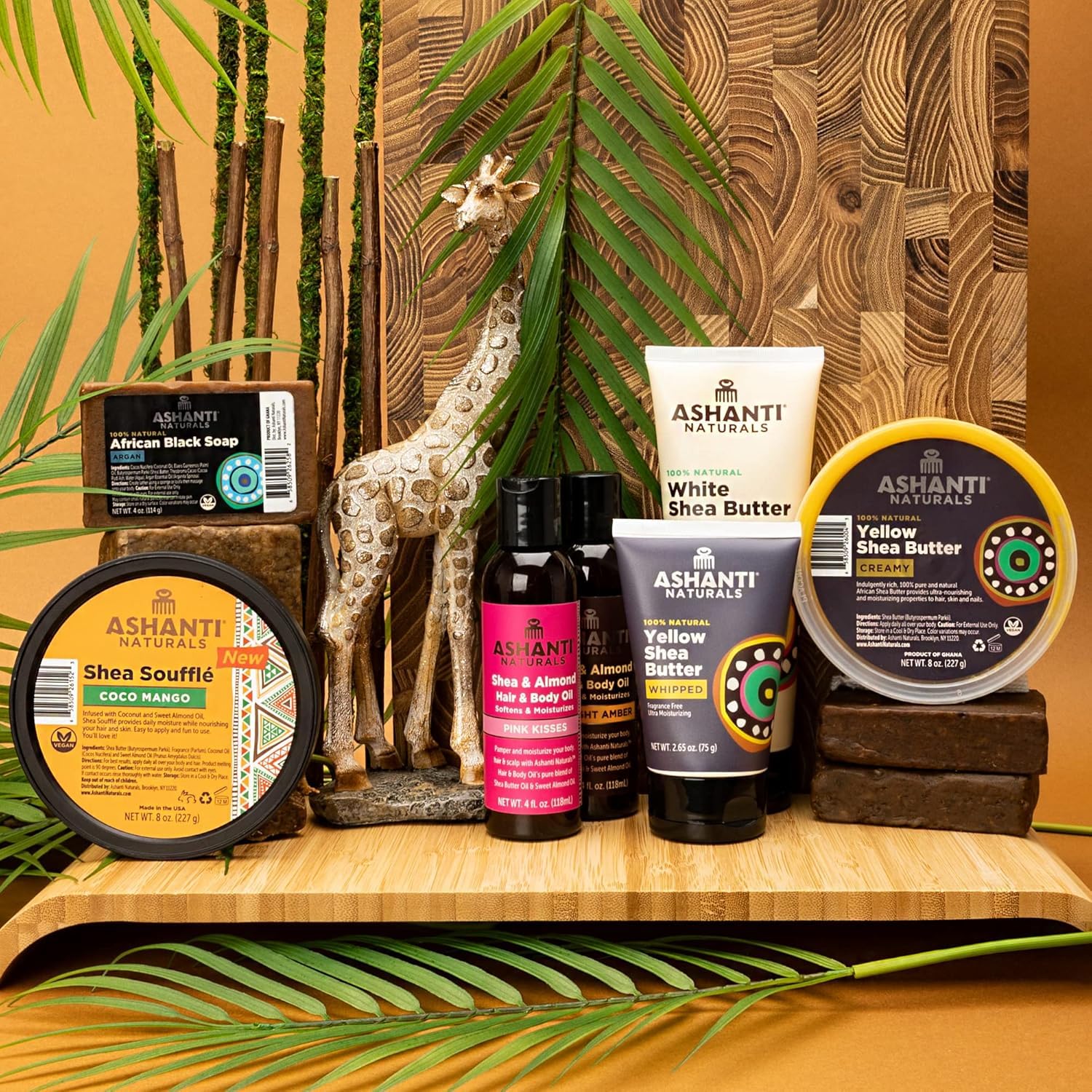 Ashanti Naturals Solid 100% African Shea Butter | Unrefined Raw Shea Butter | - Thumbnail 3