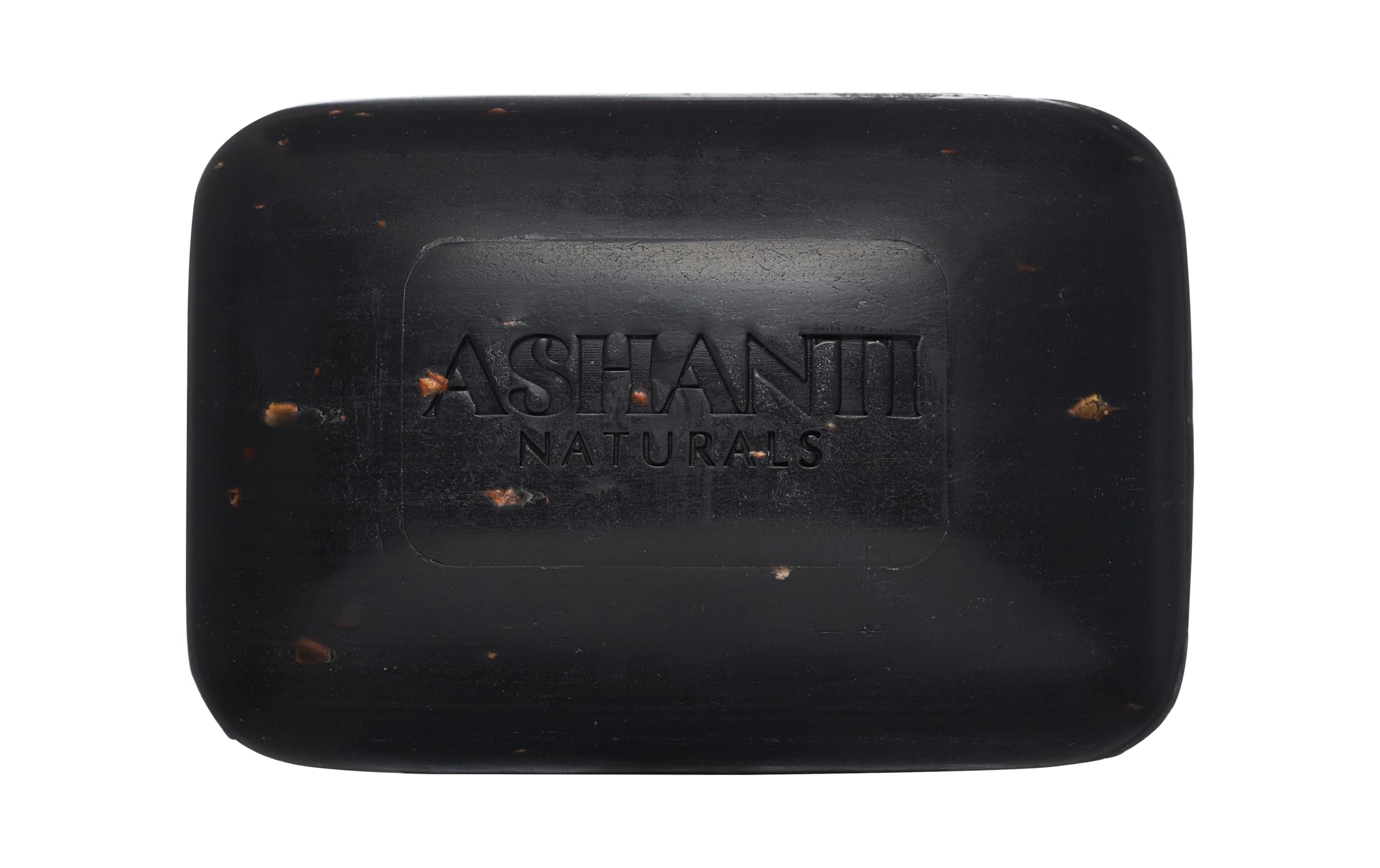Ashanti Naturals Black Soap Bar | Exfoliating Natural Soap With Shea Butter - Thumbnail 2