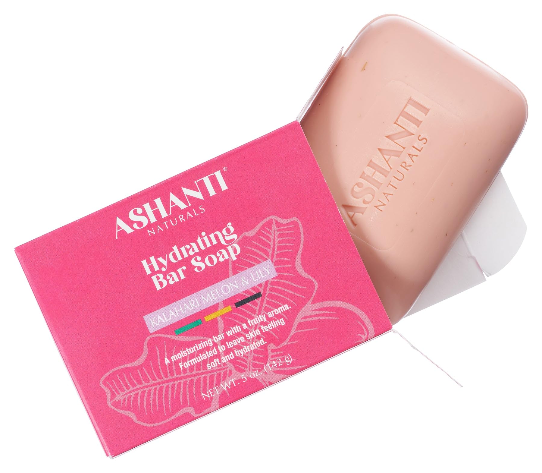 Ashanti Naturals Kalahari Melon Lily Soap Bar | Hydrating Natural Soothing Soap - Thumbnail 2