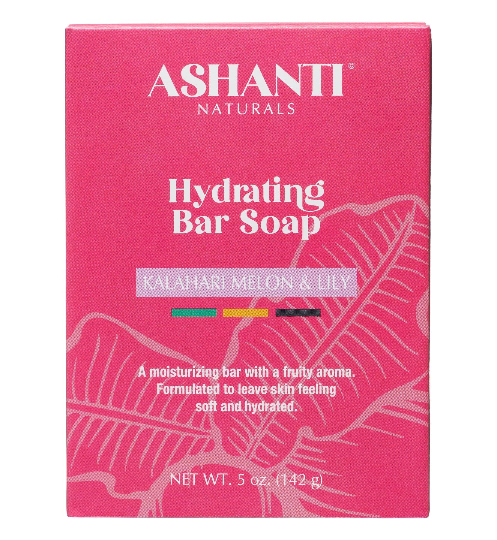 Ashanti Naturals Kalahari Melon Lily Soap Bar | Hydrating Natural Soothing Soap - Thumbnail 3