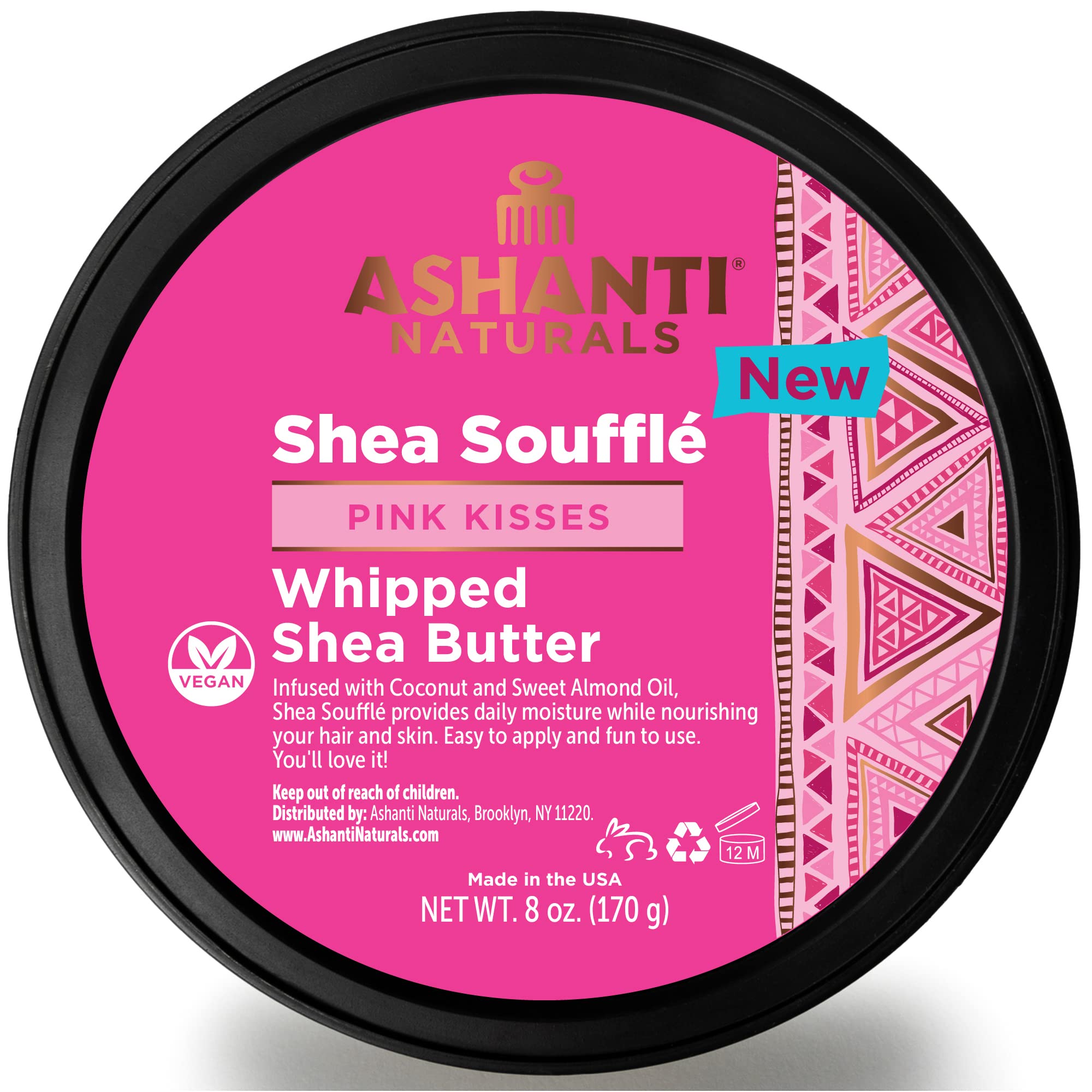 Ashanti Naturals Scented Whipped Shea Butter for Skin | African Body Butter