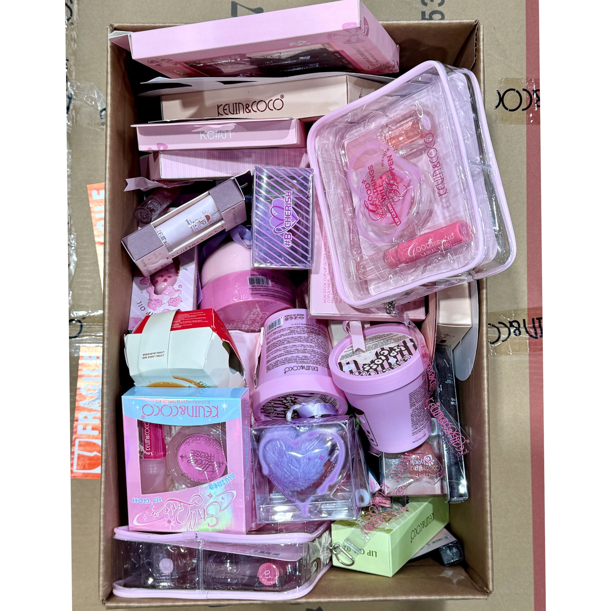 (81-pack) Assorted Kevin & Coco Box