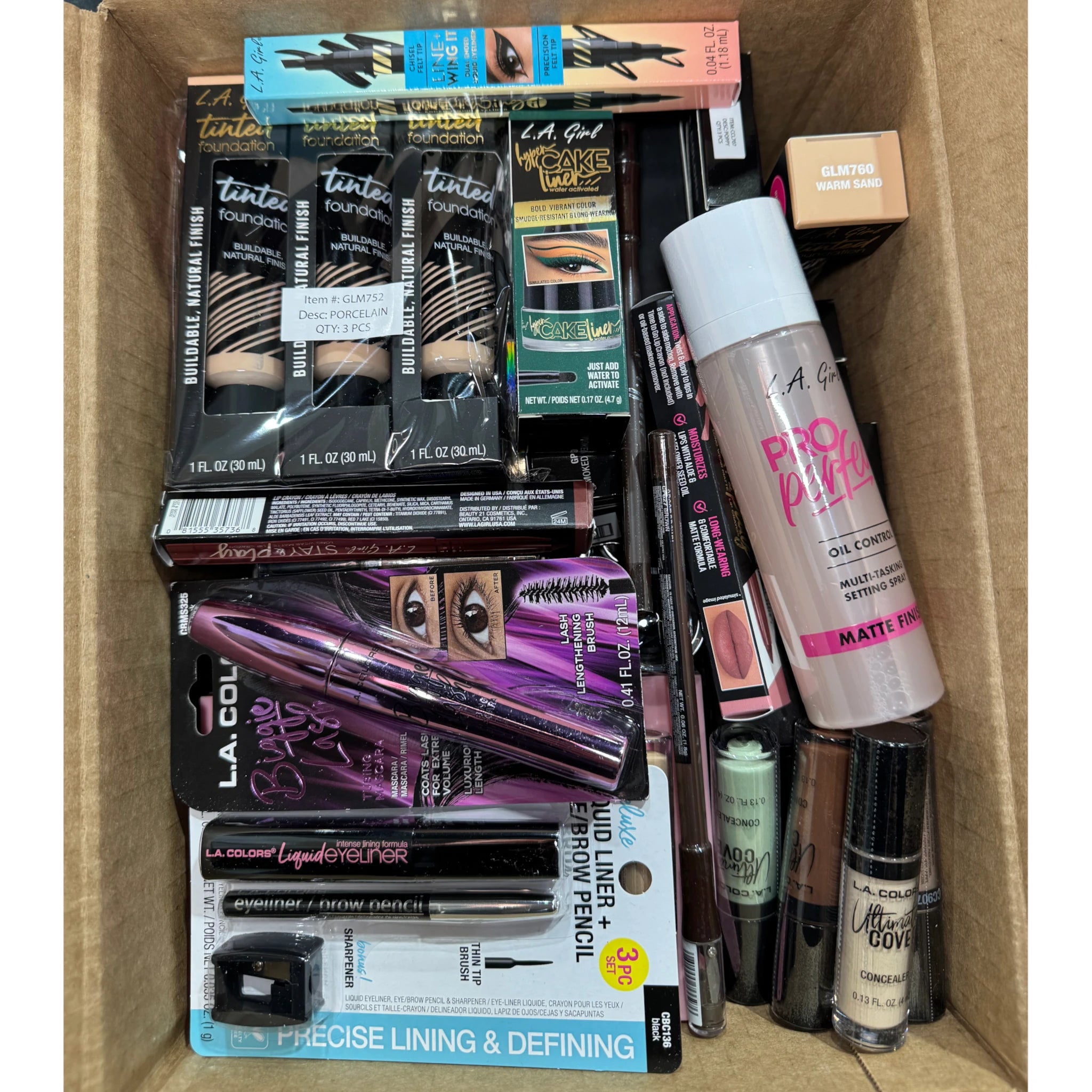 (77-pack) Assorted L.A. Colors - L.A. Girl Box - Image 1