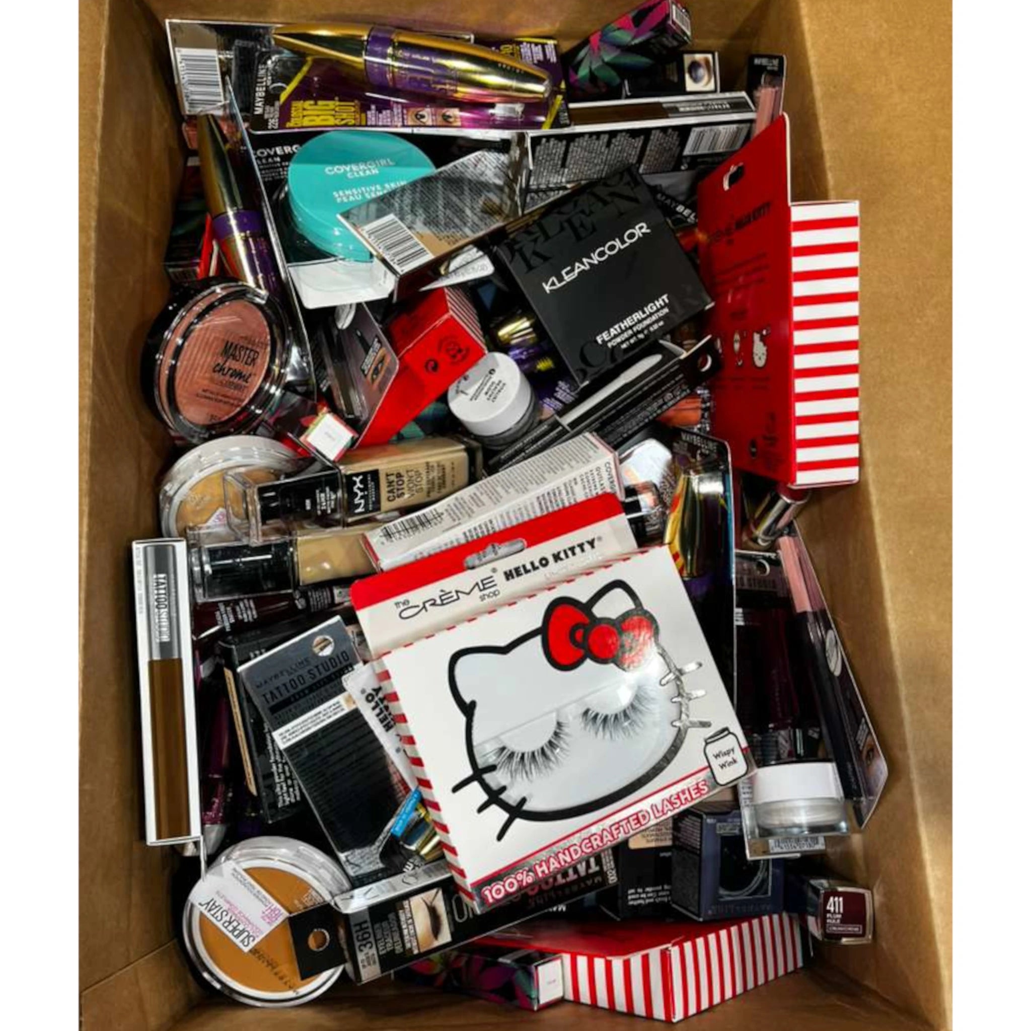 (158-pack) Assorted Loreal - Maybelline - NYX- Liquidation Box 158 UNITS (LMYX) - Thumbnail 2