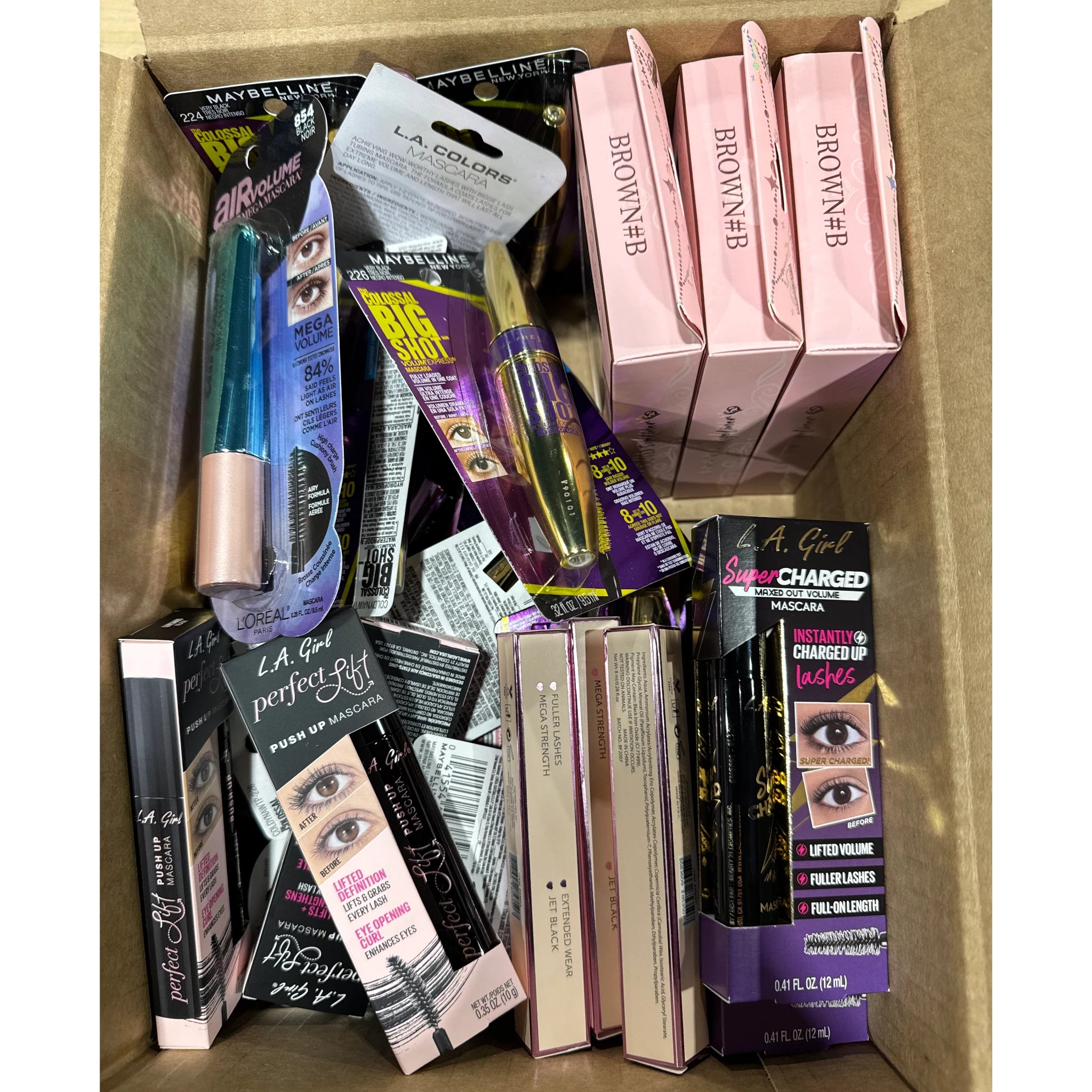 (35-pack) Assorted Mascara