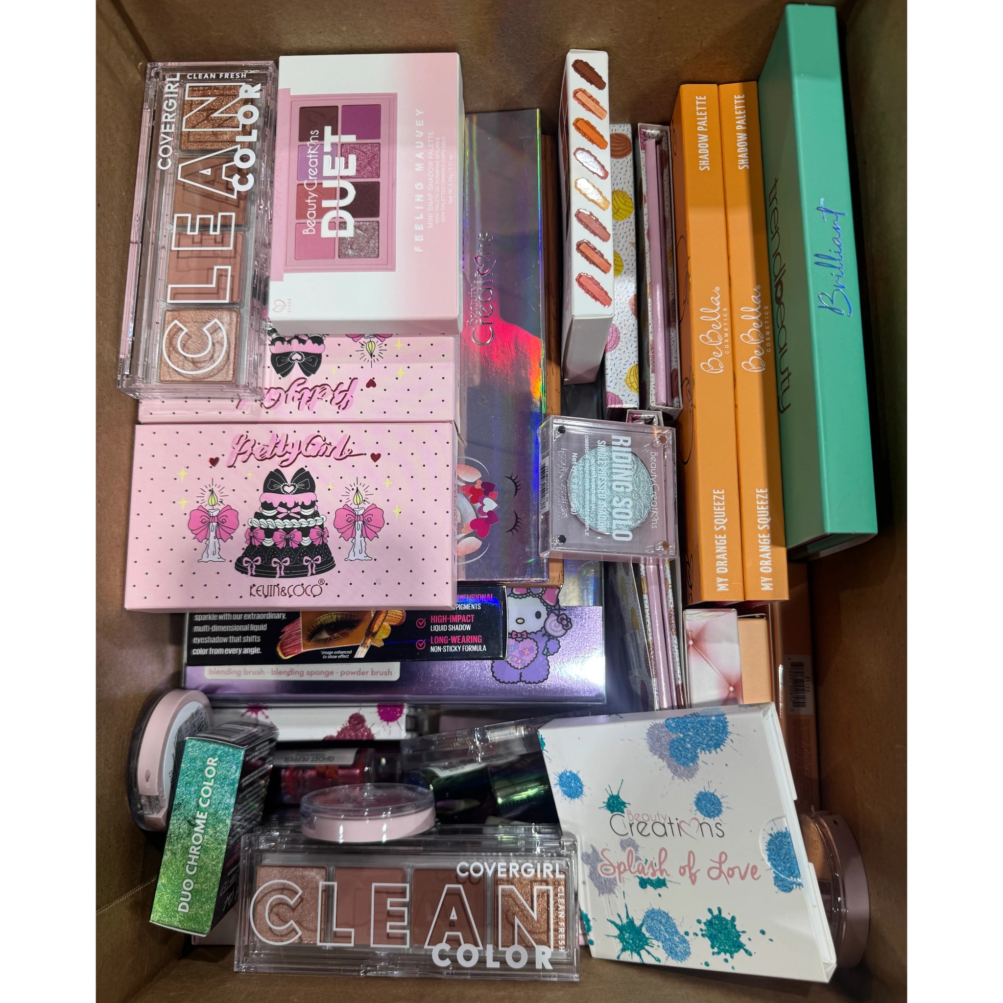 (47-pack) Assorted Mixed Box Eyeshadow