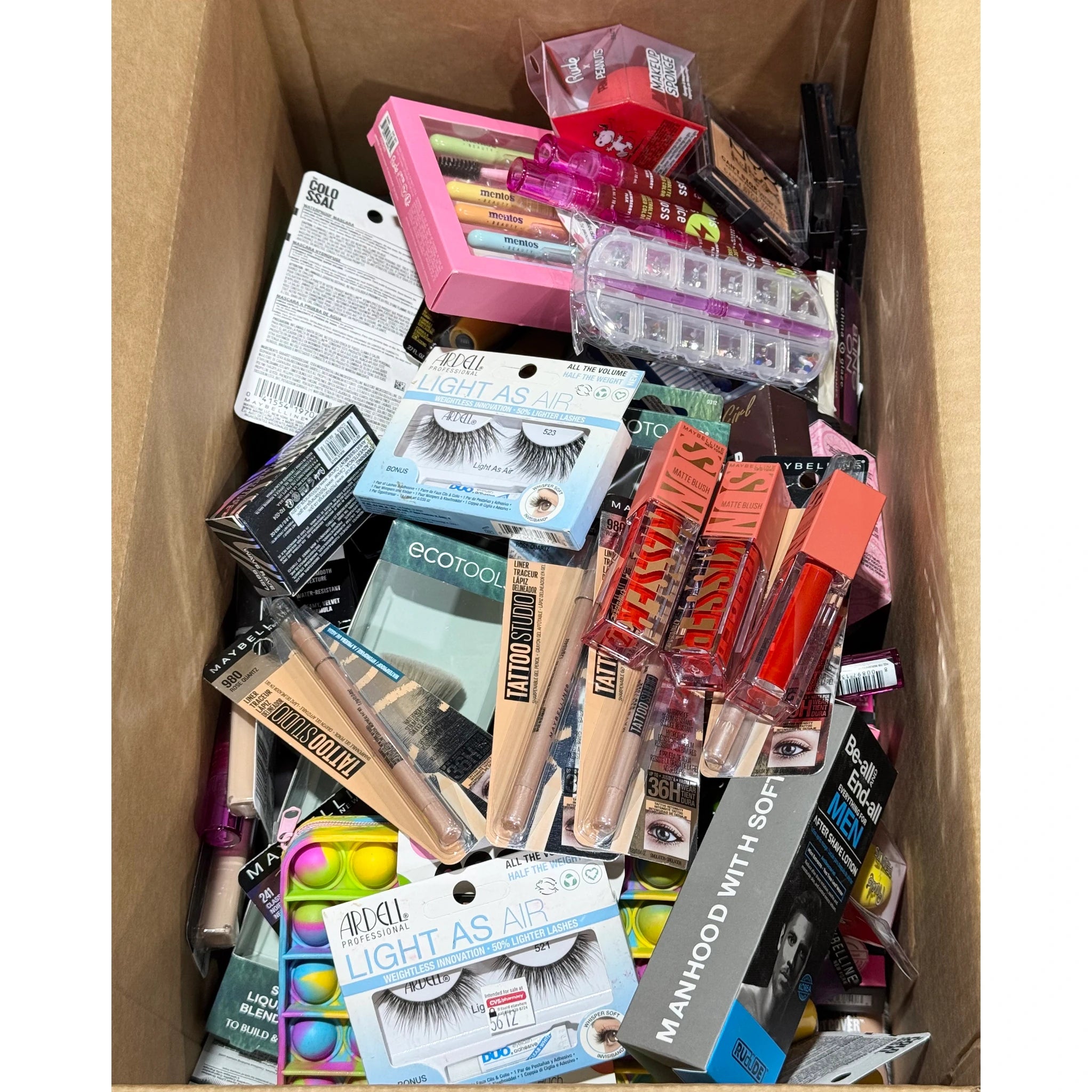 (116-pack) Assorted Pharmacy Brands Starter Box - Liquidation 116 Units (PREMIUMBOX#2)