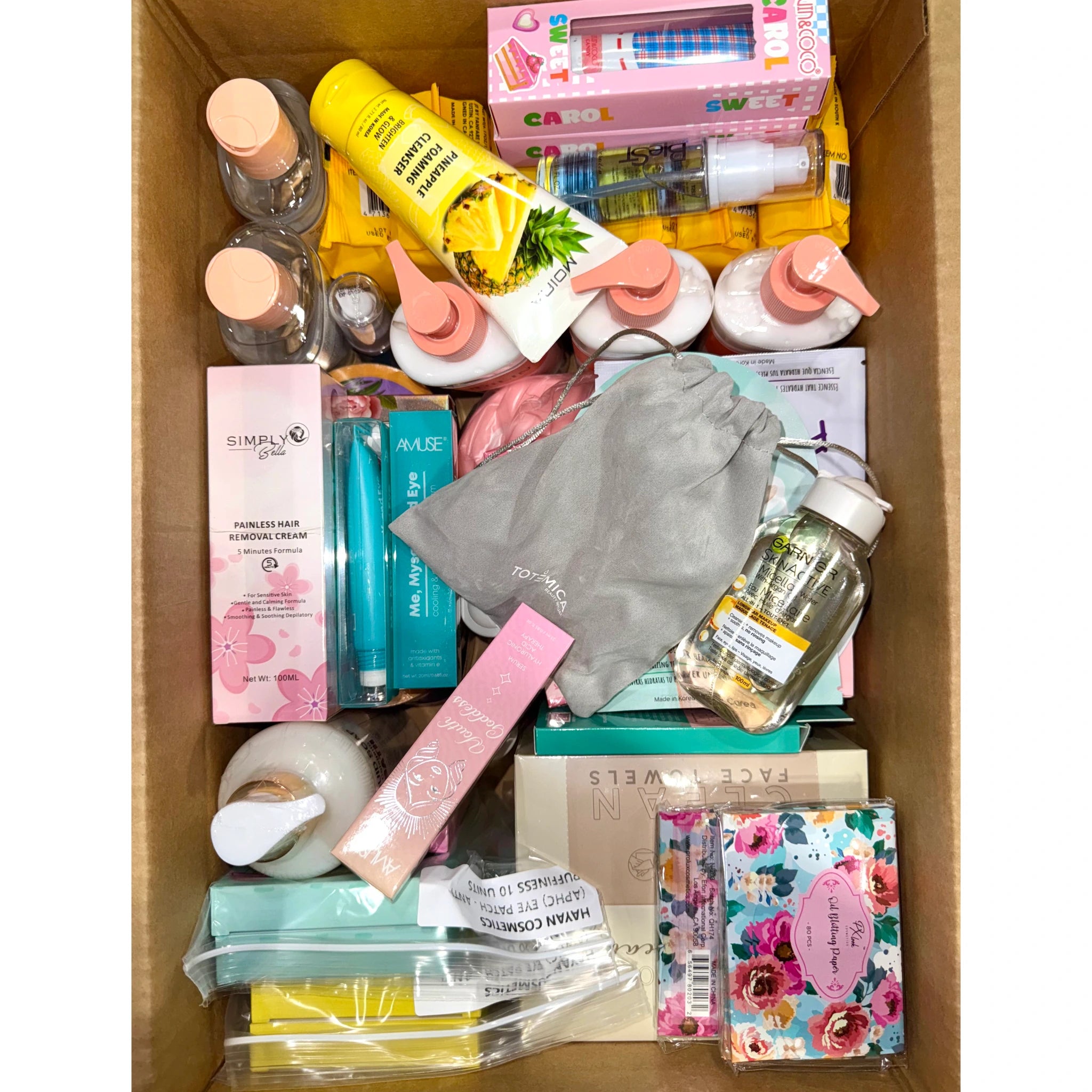 (75-pack) Assorted Skin Care Mix