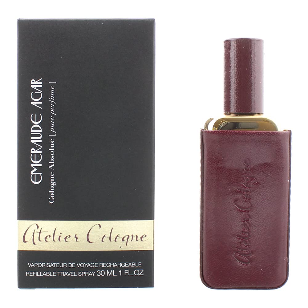Atelier Cologne Emeraude Agar Absolue for Unisex Cologne Unisex 1 oz