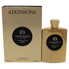 ATKINSONS OUD SAVE THE QUEEN(W)EDP SP 3.4oz(LI FREE)(NEW PACK)